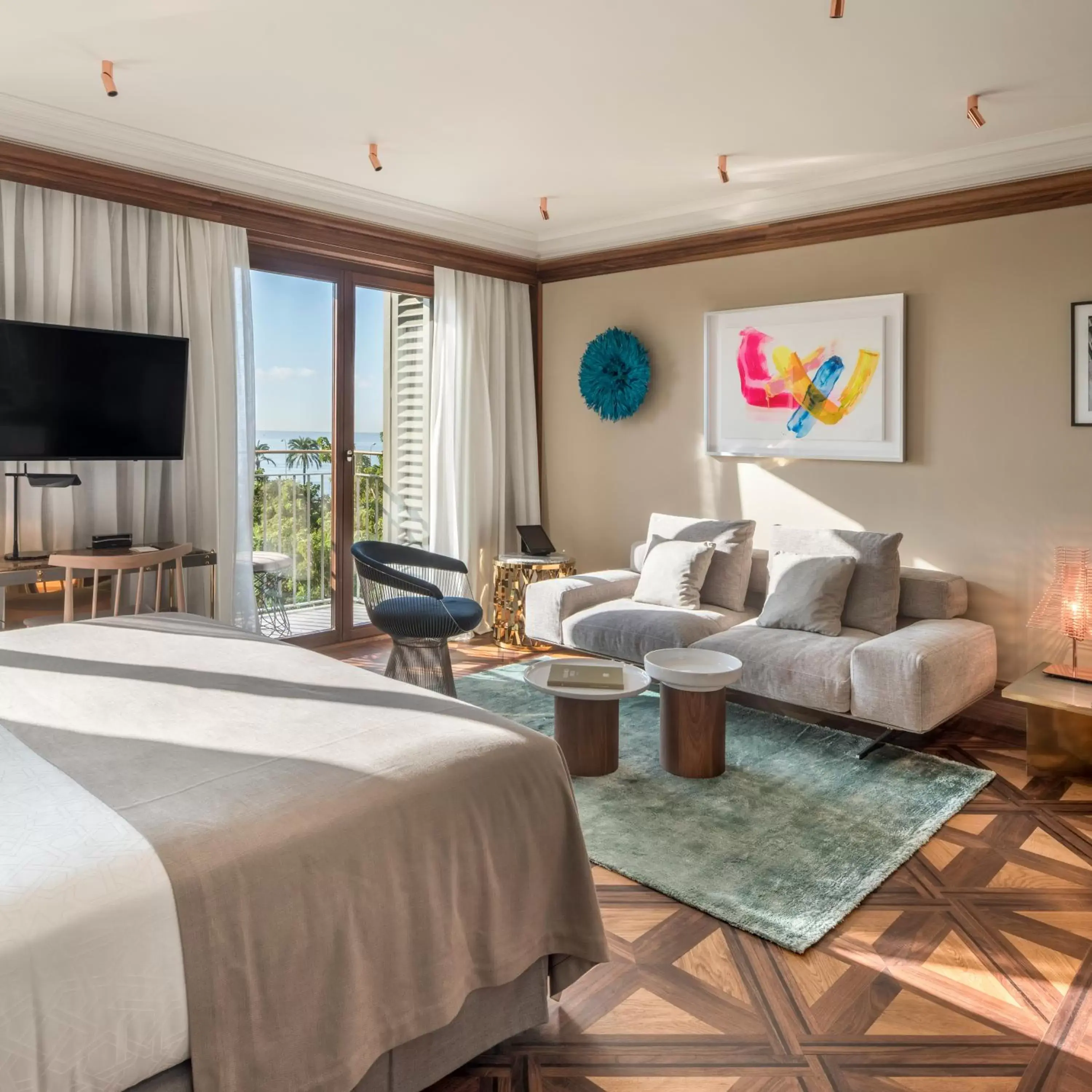 Bed in El Llorenc Parc de la Mar - Adults Only (+16) Bed in El Llorenc Parc de la Mar - Adults Only (+16)