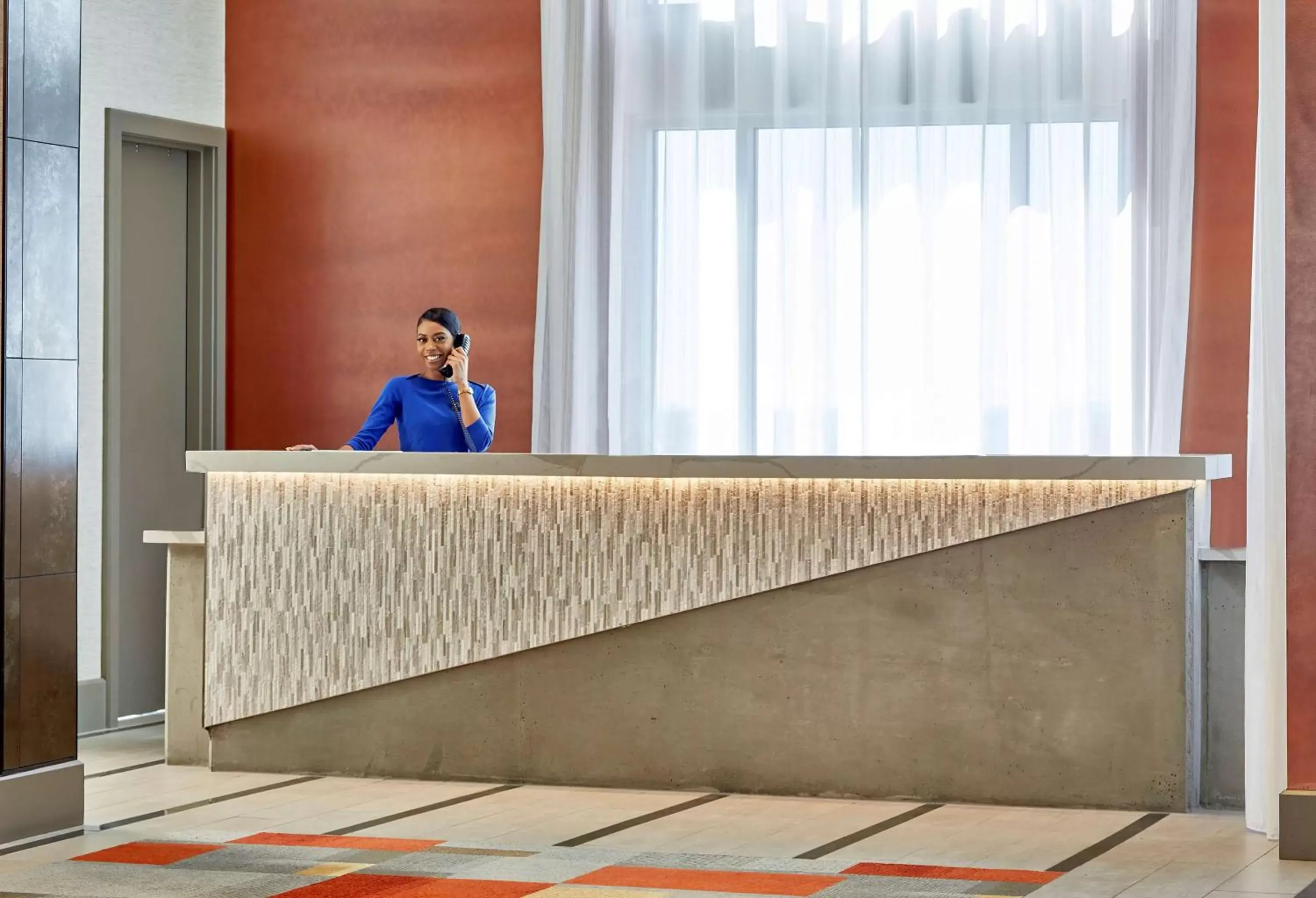 Lobby or reception in Hampton Inn & Suites Atlanta-Midtown, Ga