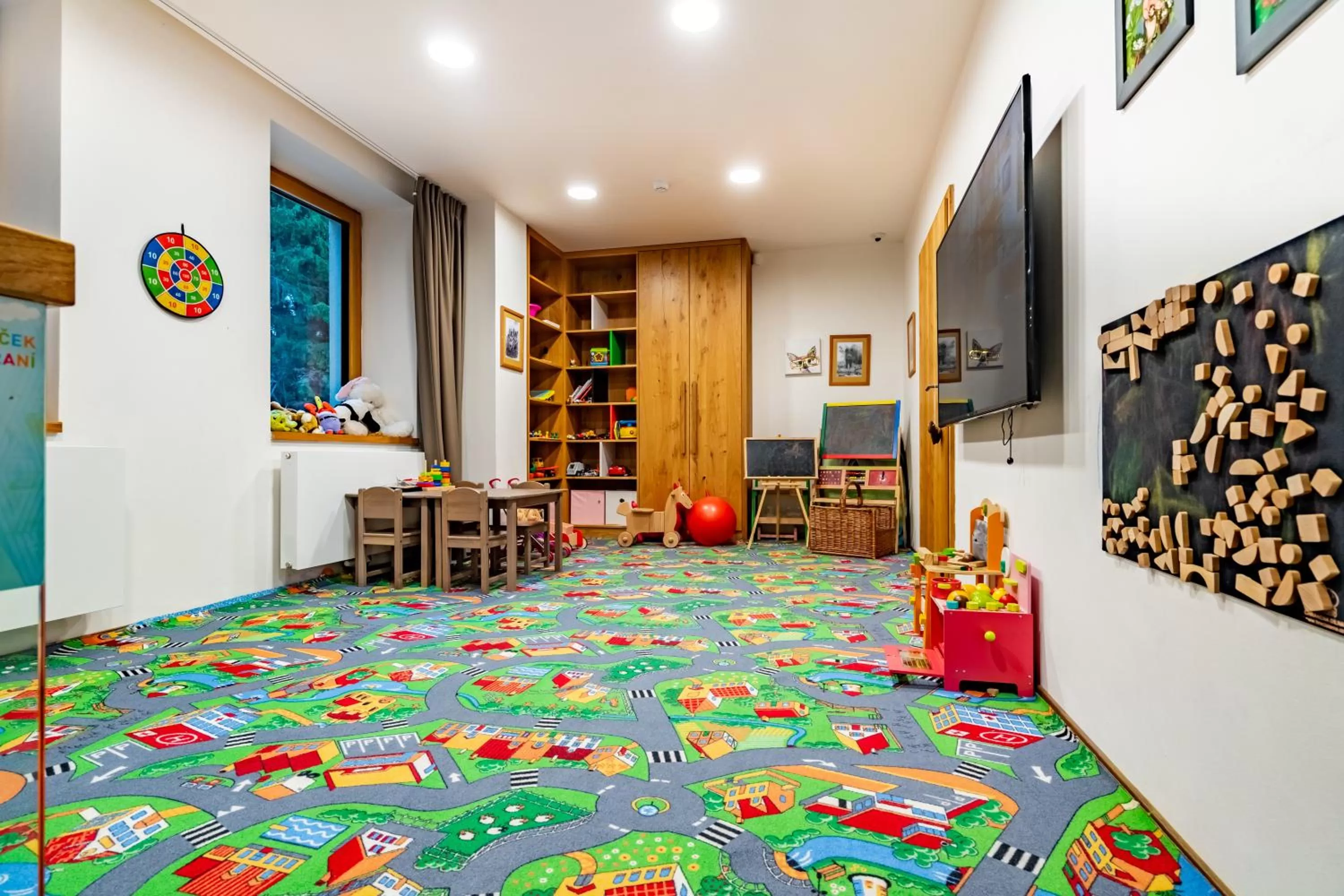 Kids's club in Grandhotel Tatra