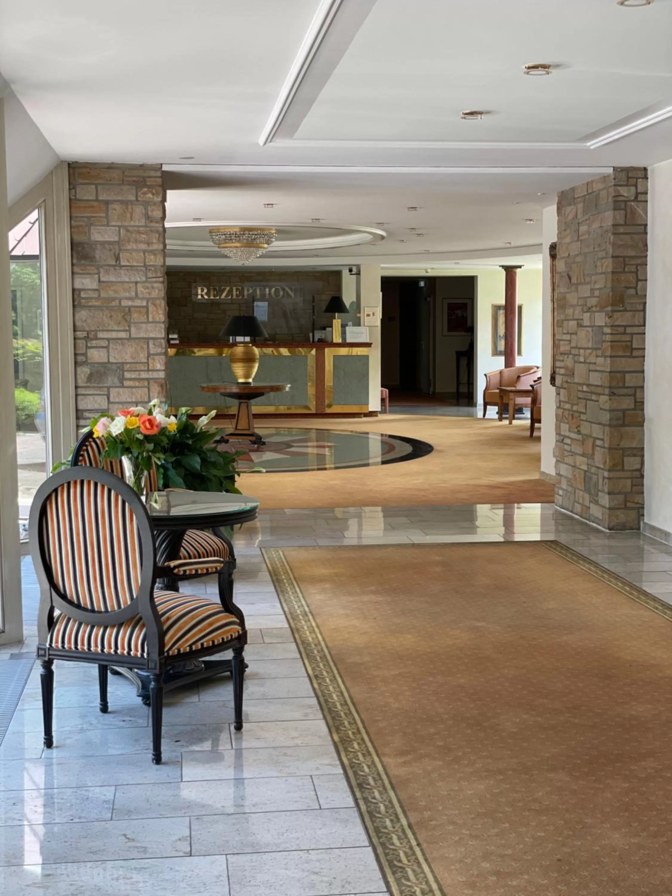 Lobby or reception in Dreams Beckum