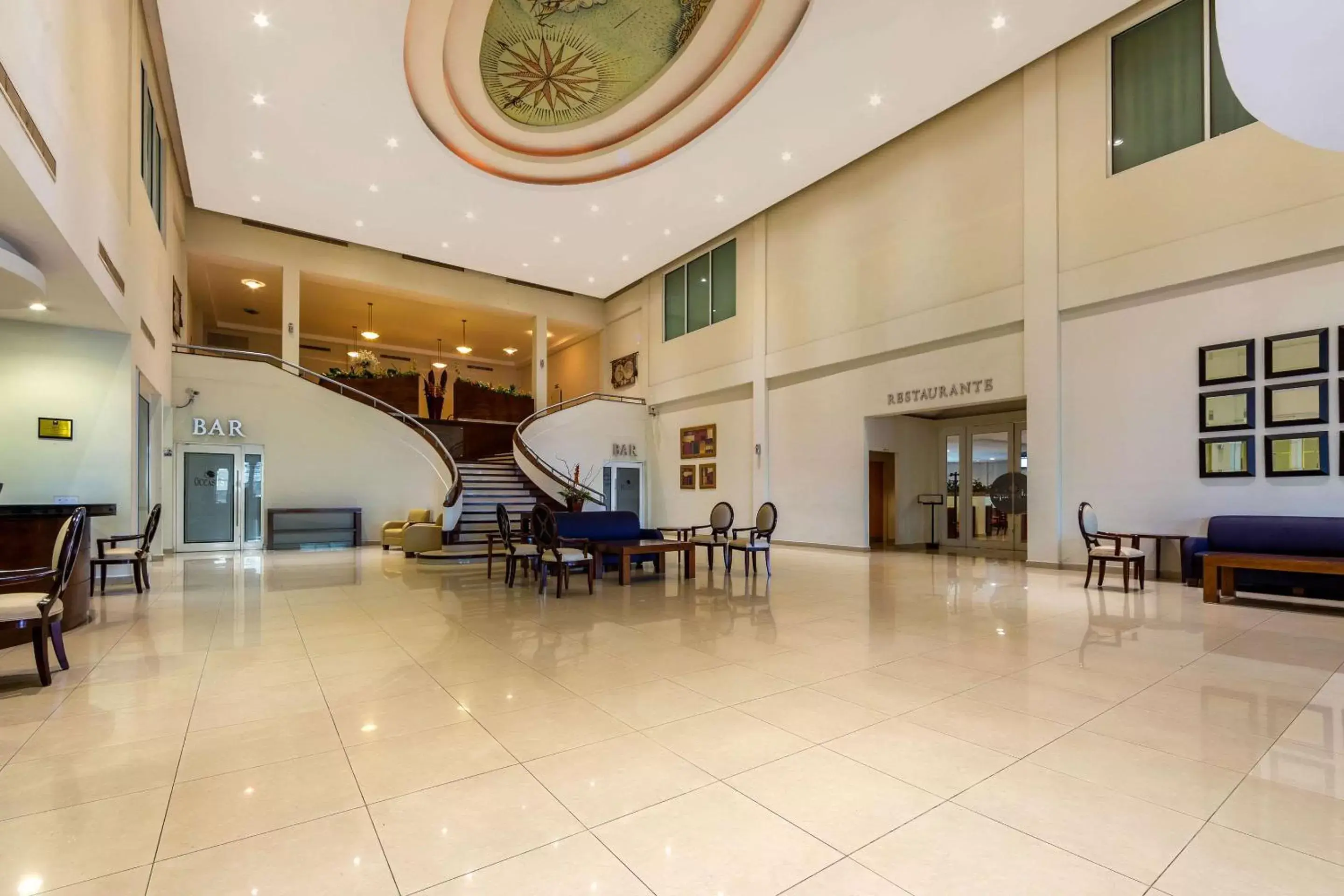 Lobby or reception in Hotel Comfort Inn Monterrey Norte