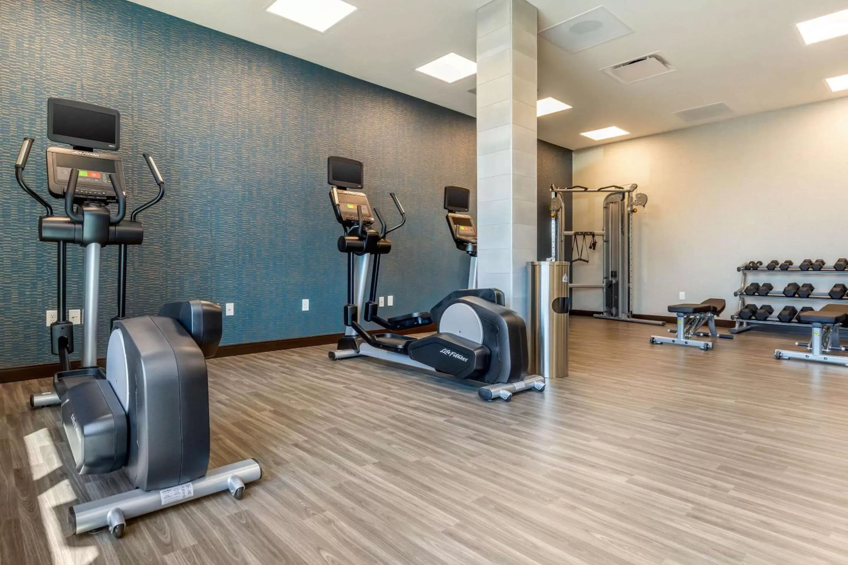 Fitness centre/facilities, Fitness Center/Facilities in Cambria Hotel Davenport Quad Cities