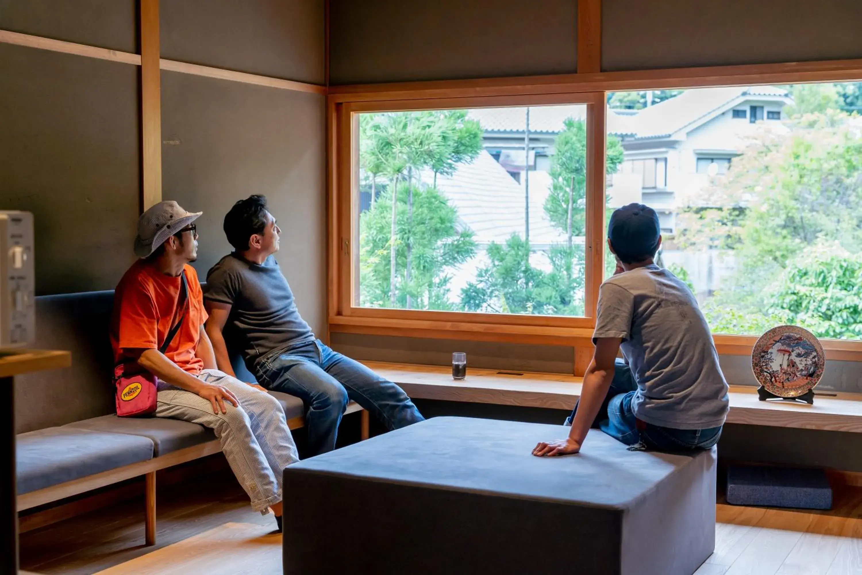 Living room, Guests in RYOKAN YAMAZAKI 