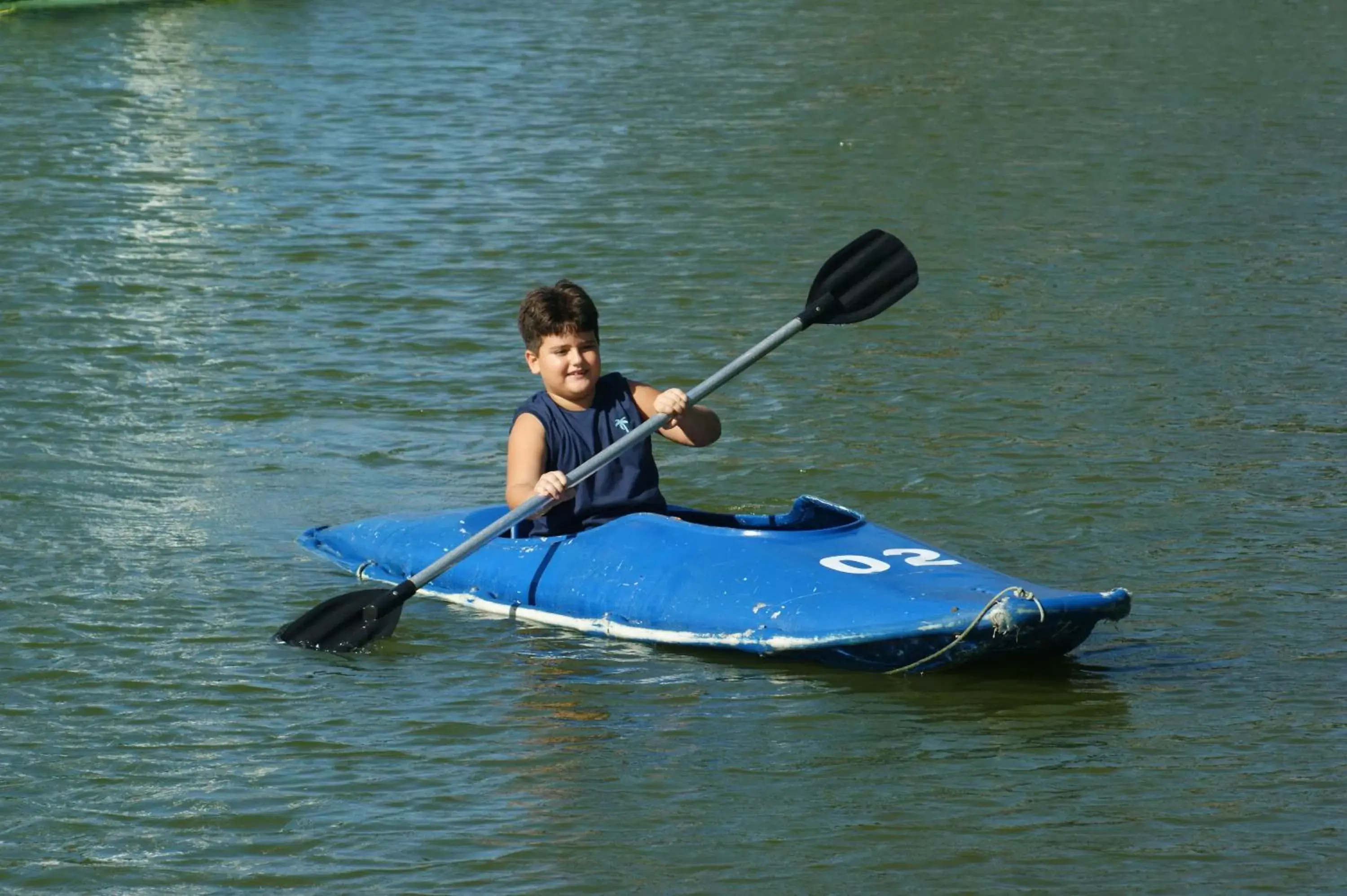Sports, Canoeing in Aquaville Resort