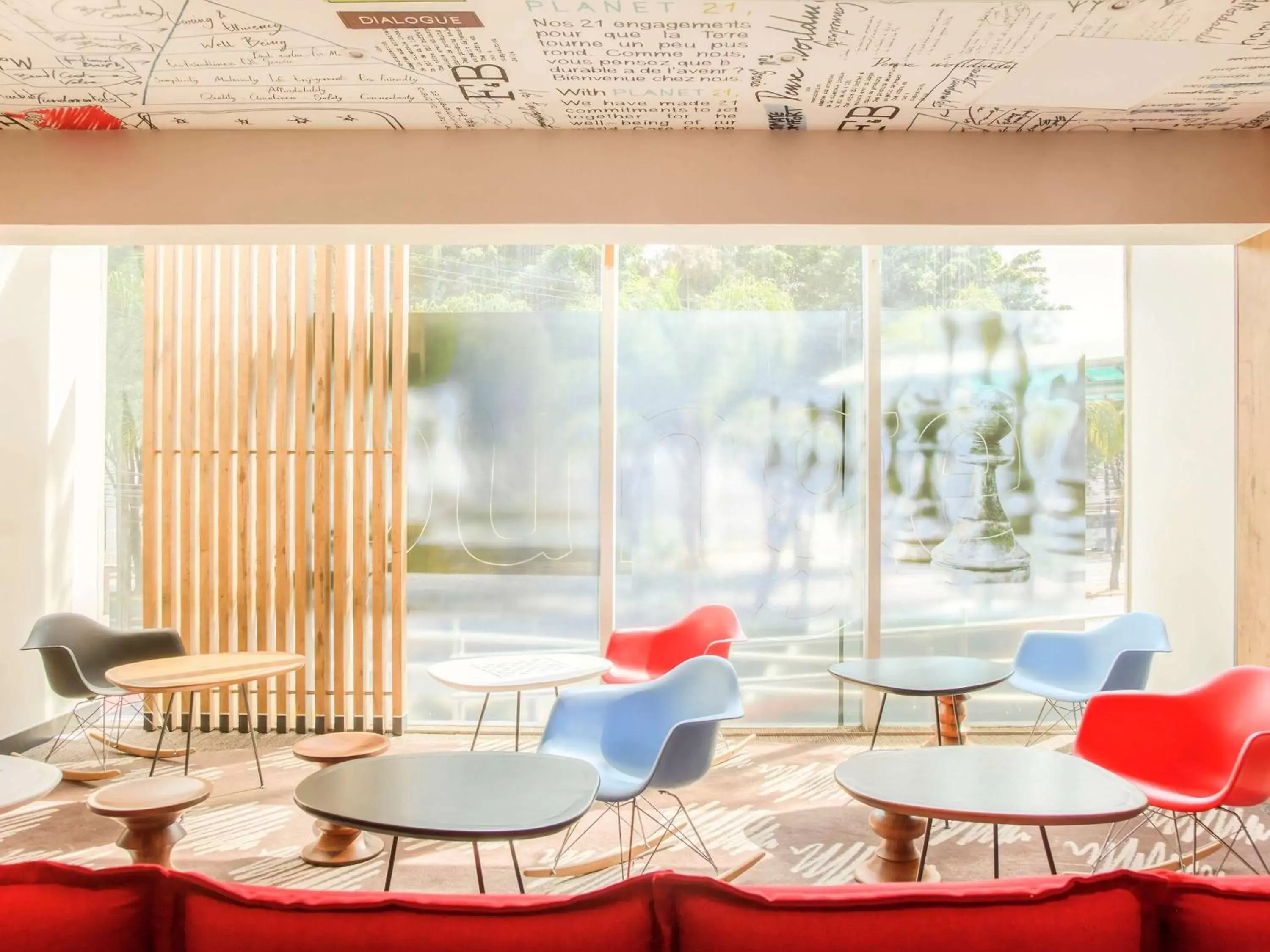 Lounge or bar in Ibis Guadalajara Expo Lounge or bar in Ibis Guadalajara Expo