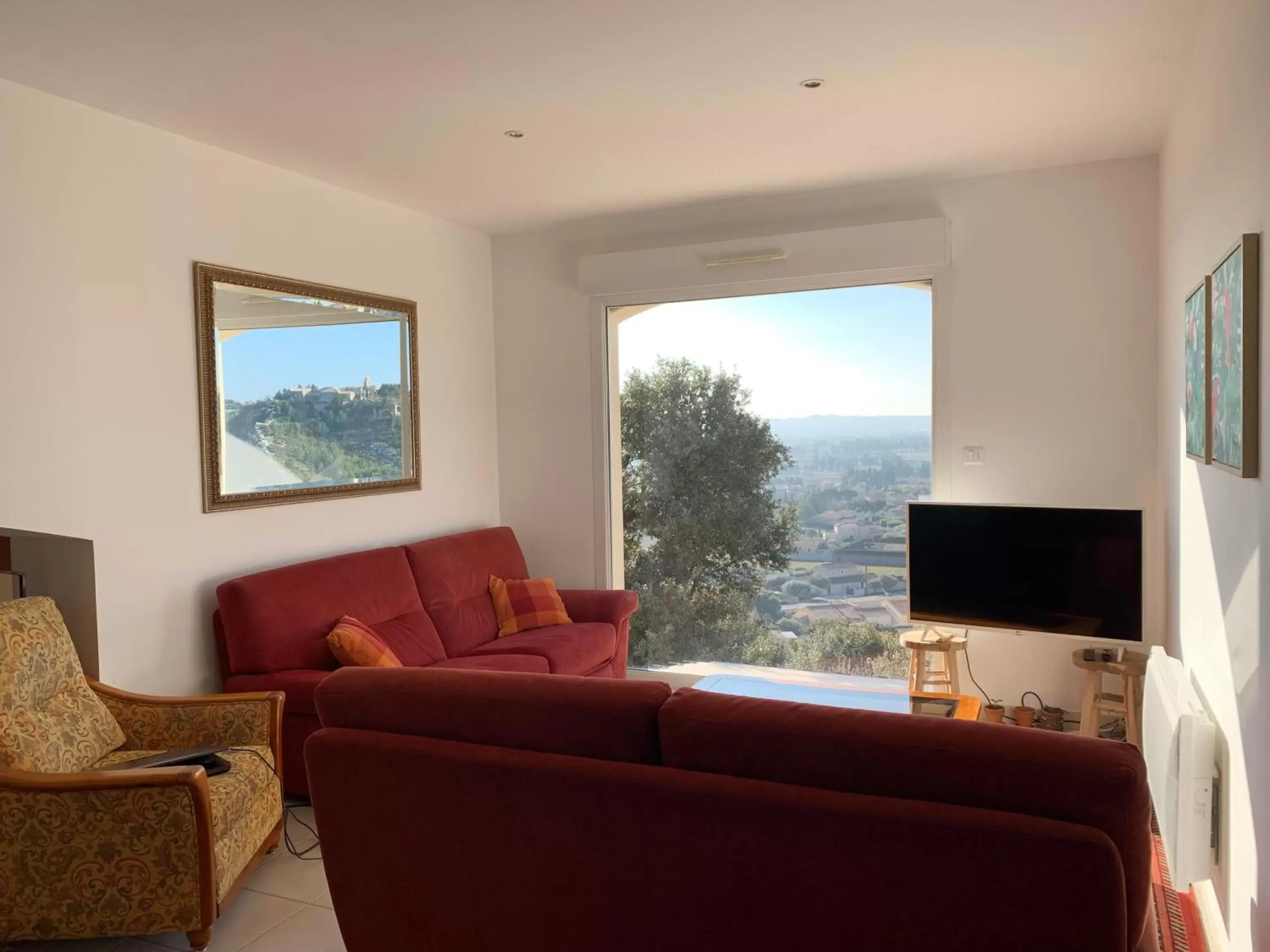 Seating Area in Villa Madou