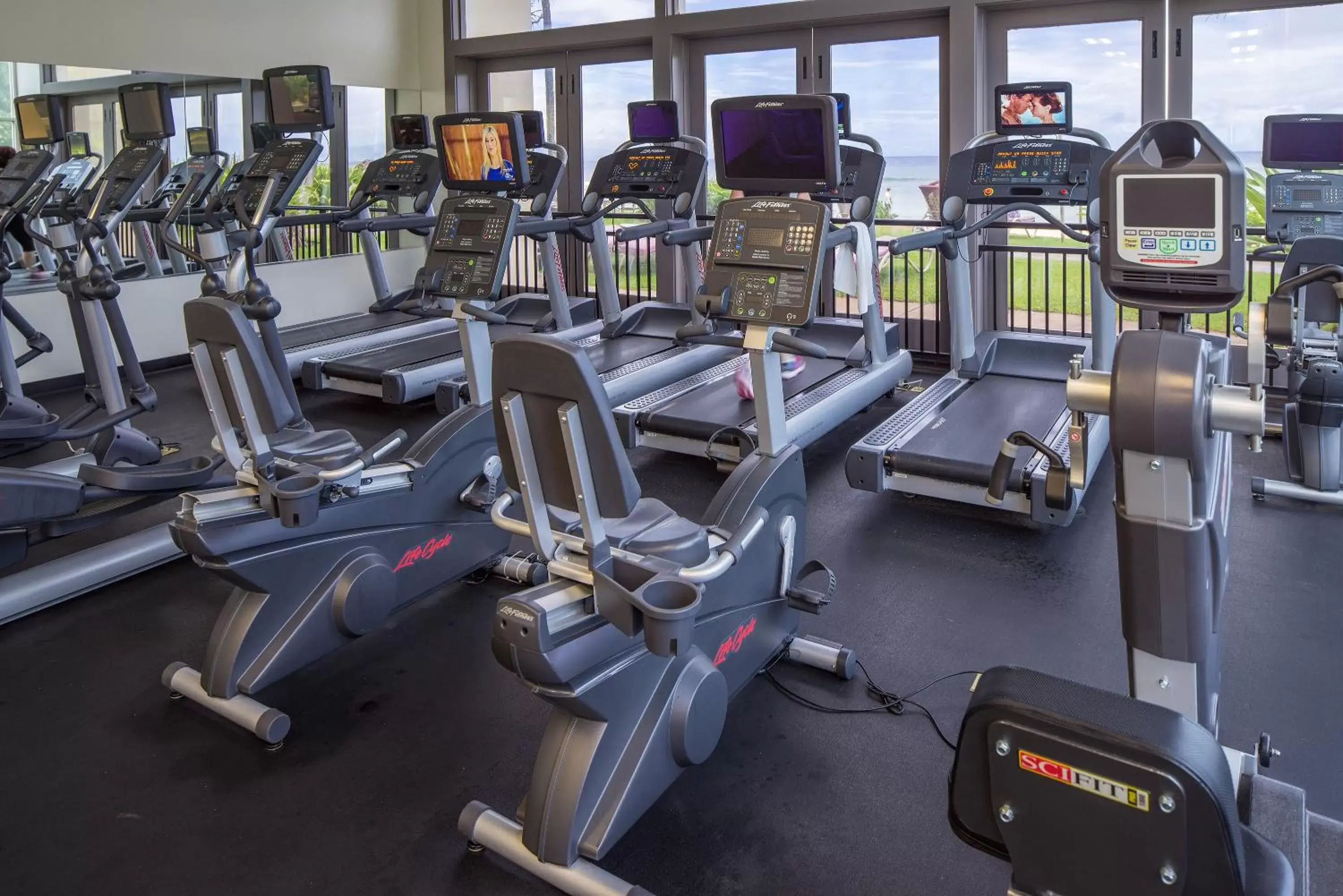 Fitness centre/facilities, Fitness Center/Facilities in Ka'anapali Beach Club