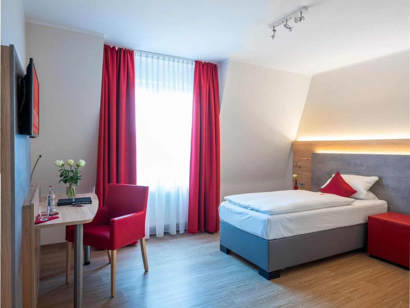 Bed in Landhotel Fettehenne