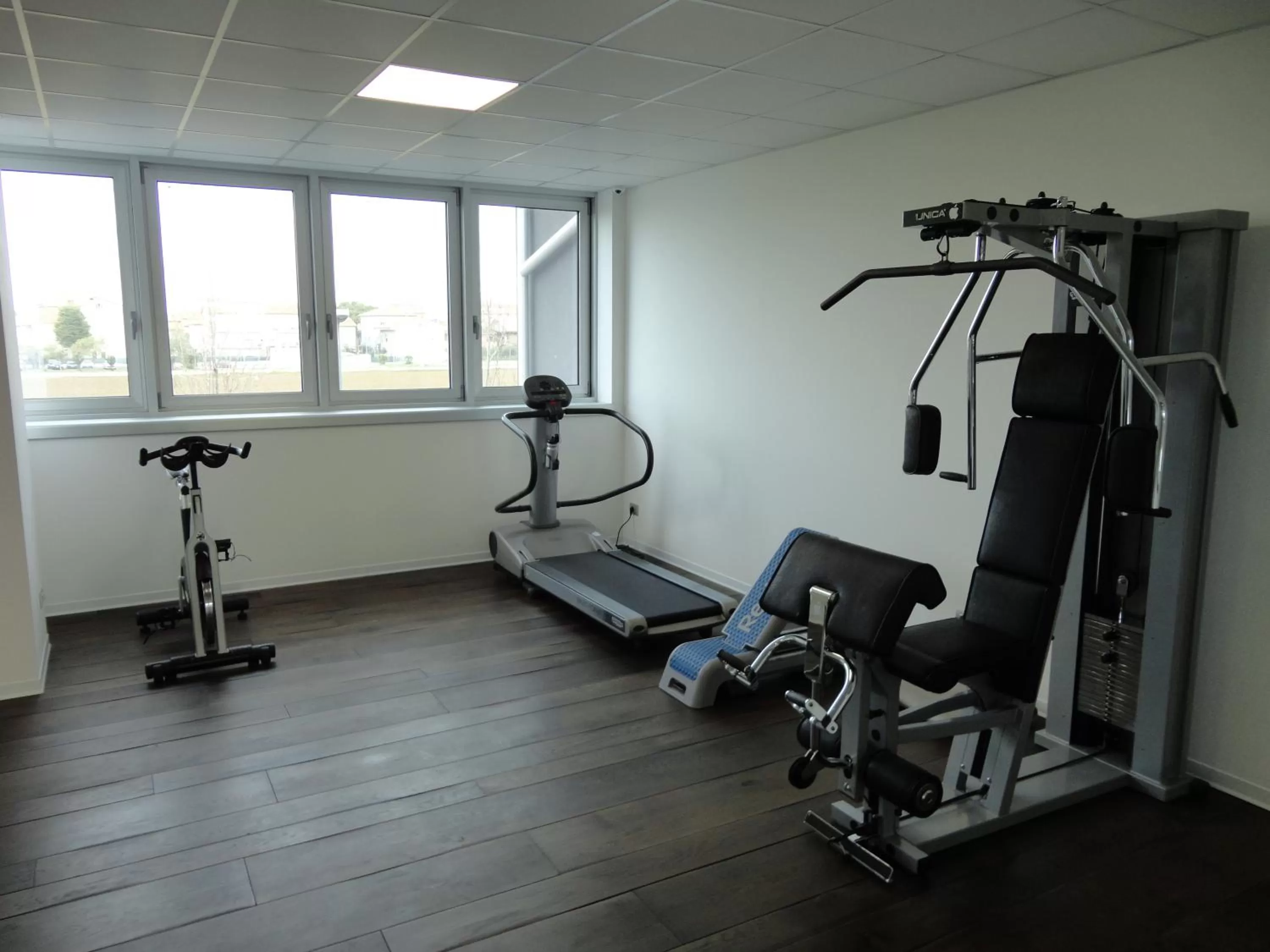 Fitness centre/facilities in Cosmopolitan Hotel