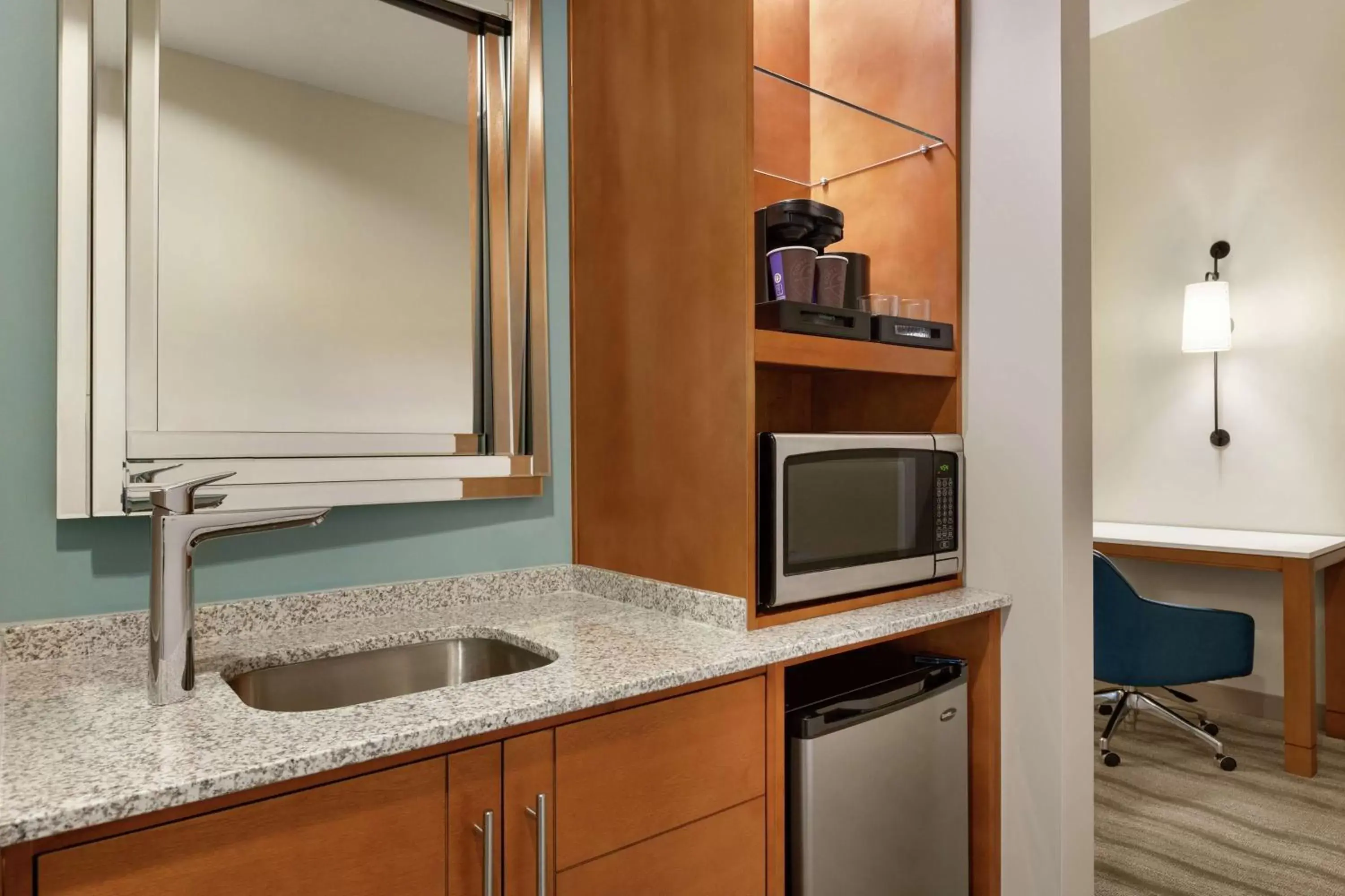 Bedroom, Kitchen/Kitchenette in Embassy Suites By Hilton Sarasota