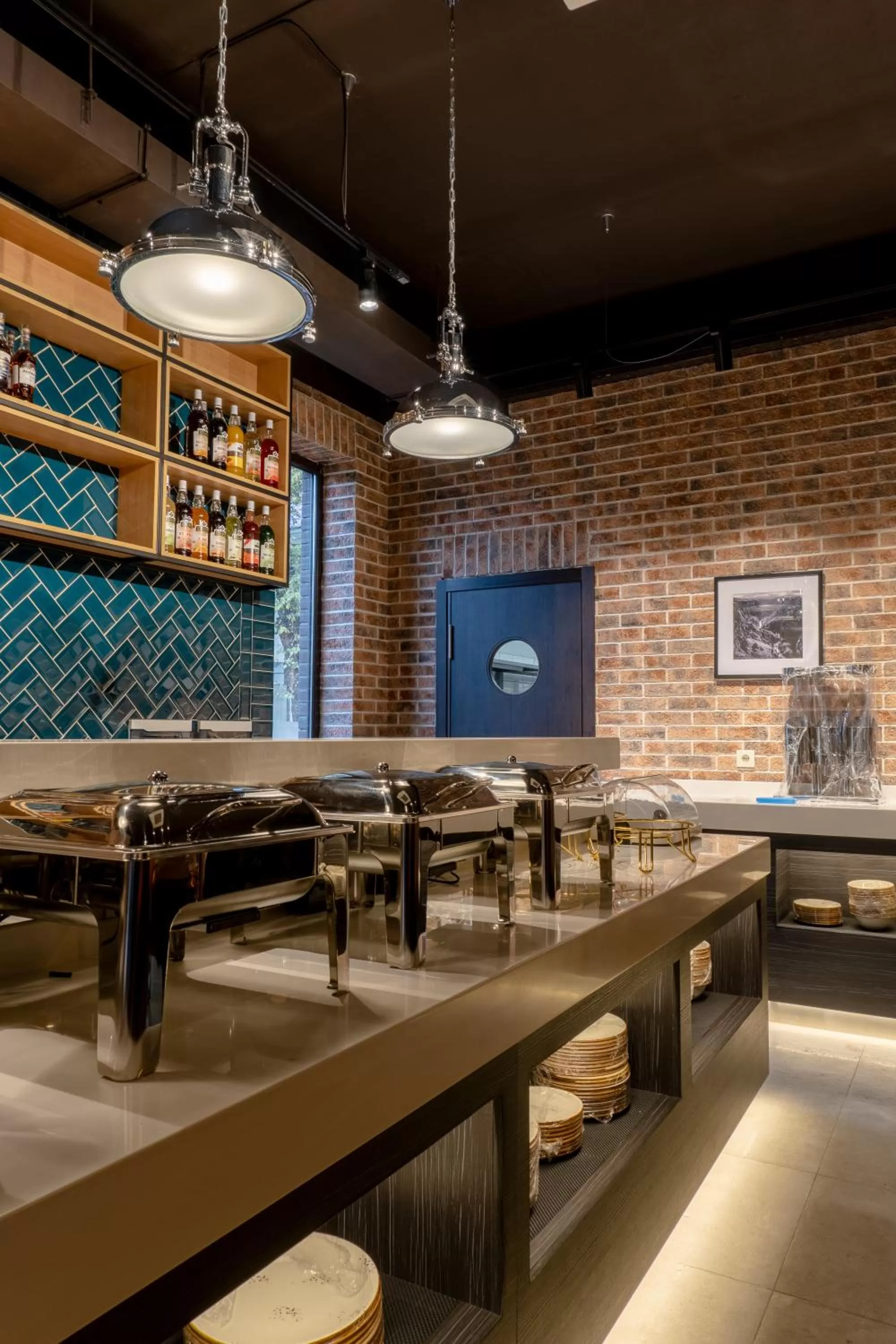 Breakfast, Restaurant/Places to Eat in Resident Hotel Kazybek Bi