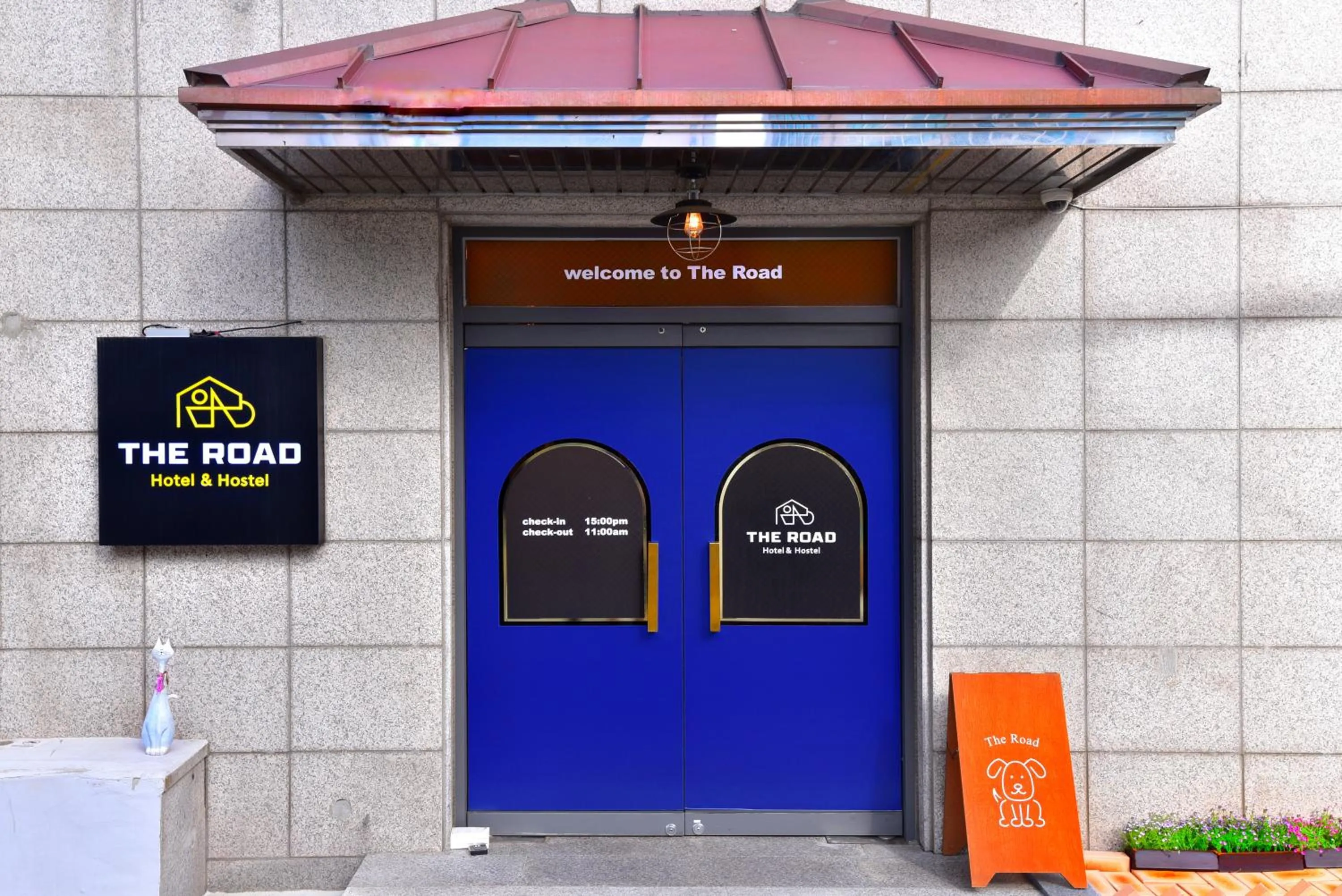 Property building in The Road Hotel