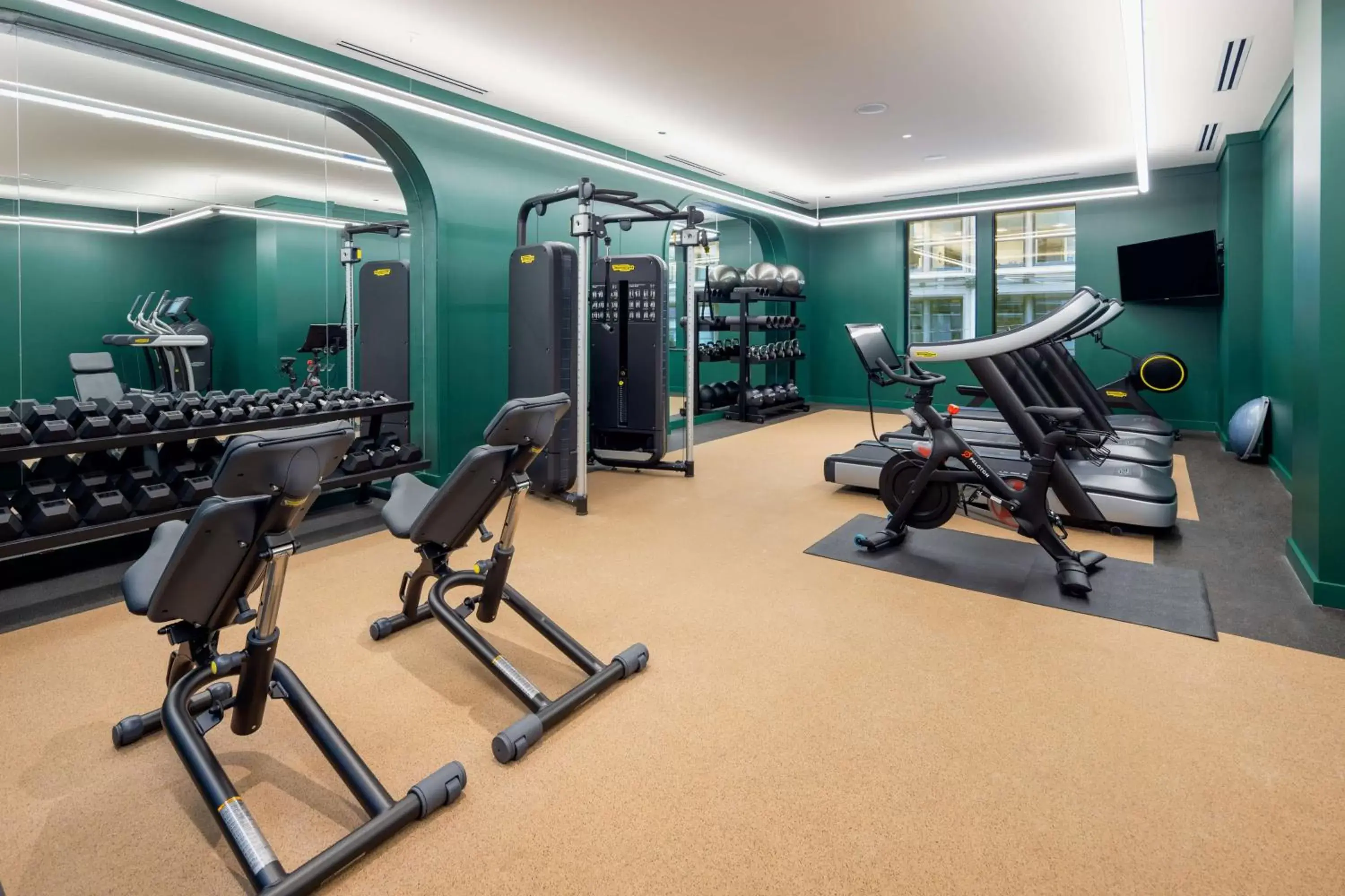 Fitness centre/facilities, Fitness Center/Facilities in Canopy By Hilton Chicago Central Loop