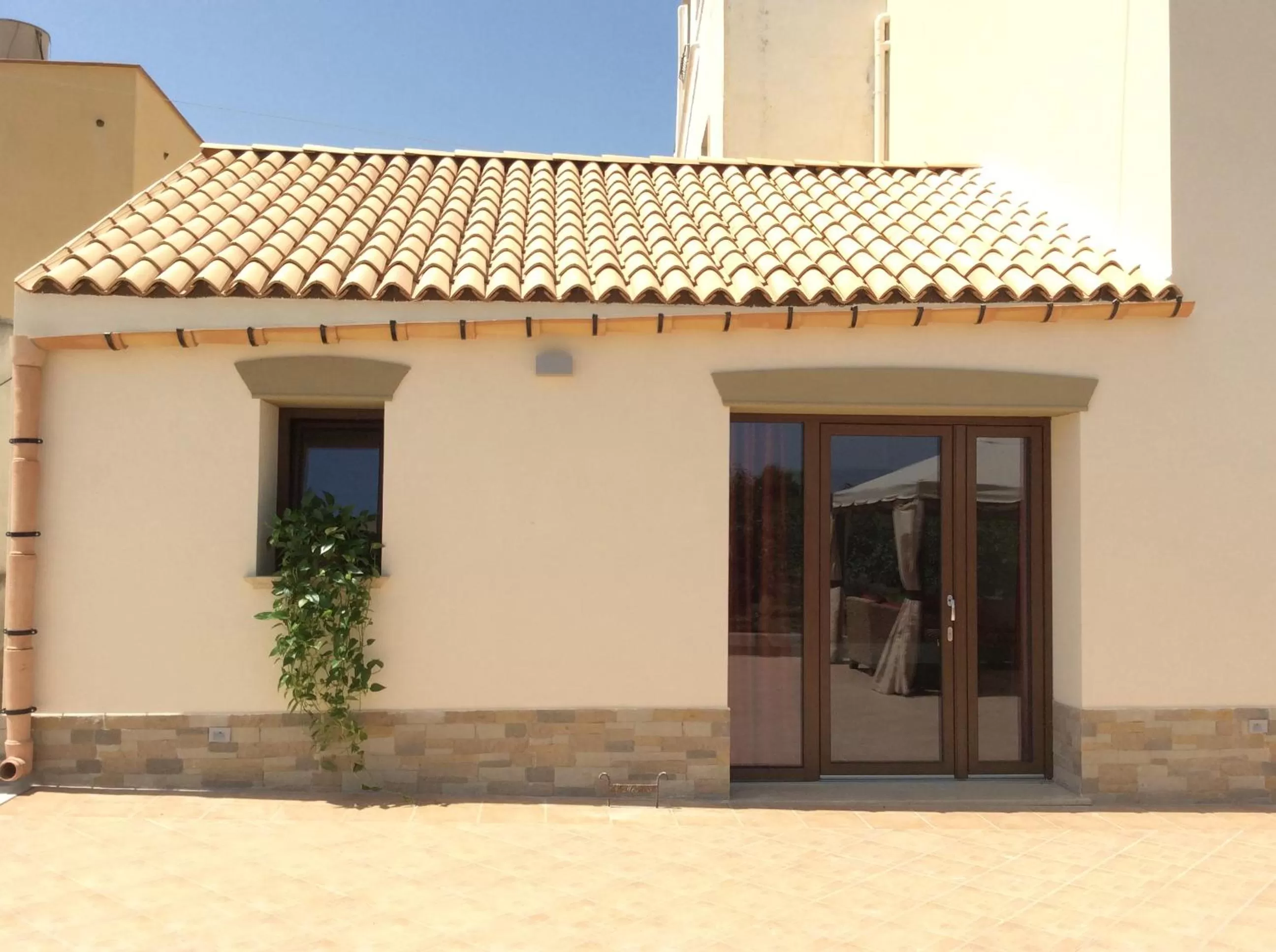 Property building in B&B SiciliAntica