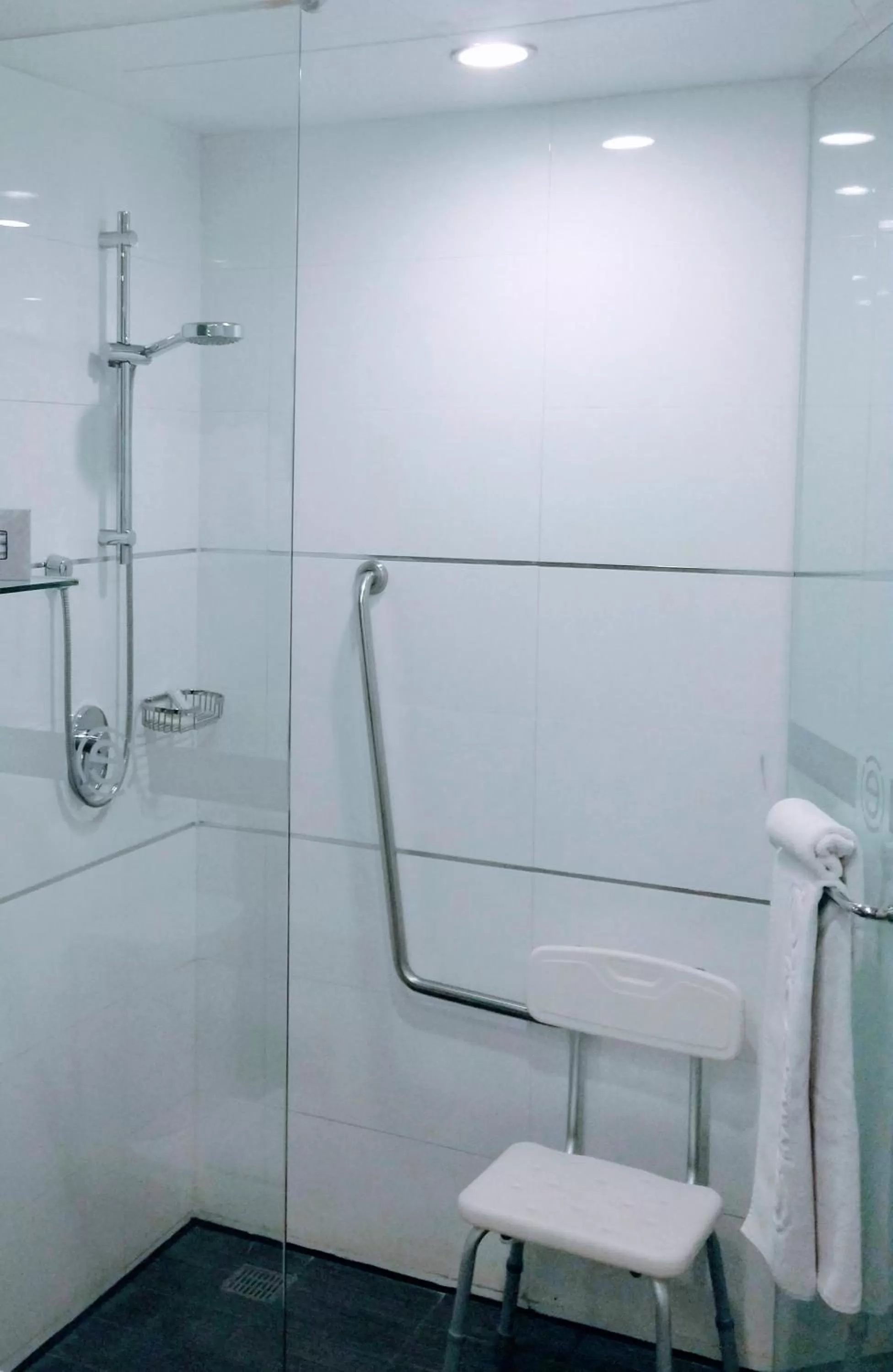 Bathroom in Ramada Encore by Wyndham Aguascalientes