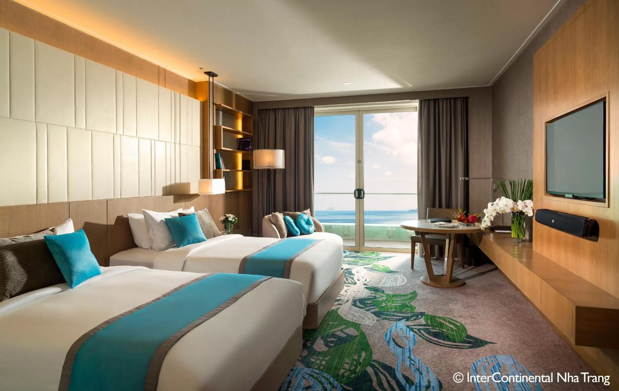 Photo of the whole room, Bed in InterContinental Nha Trang by IHG