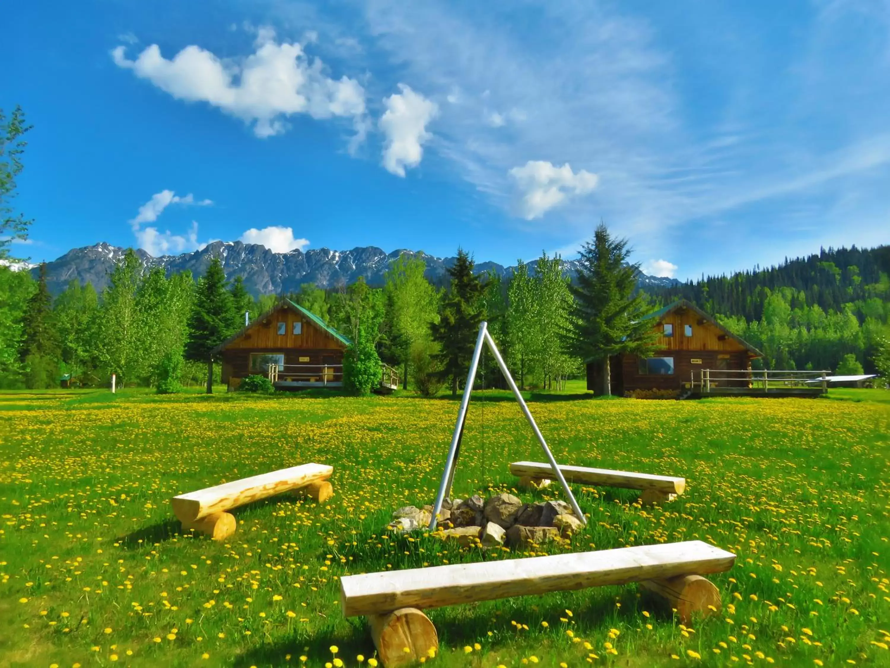 Natural landscape in Rocky Ridge Resort-BC