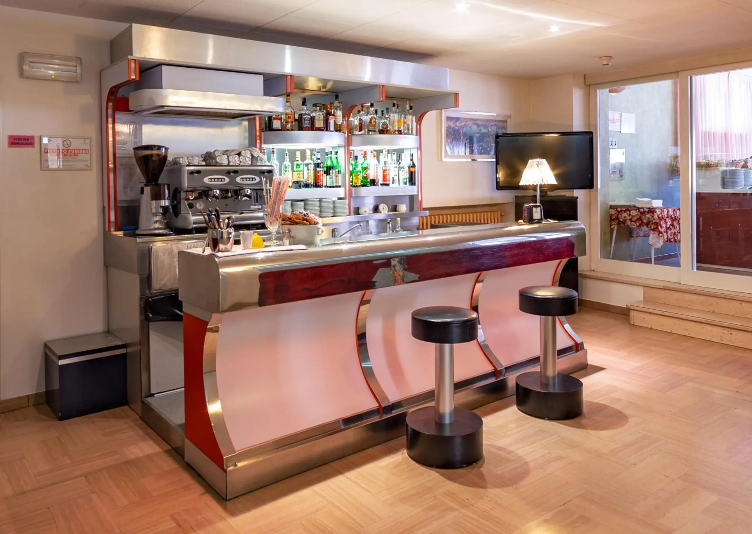 Lounge/Bar in Hotel Corallo