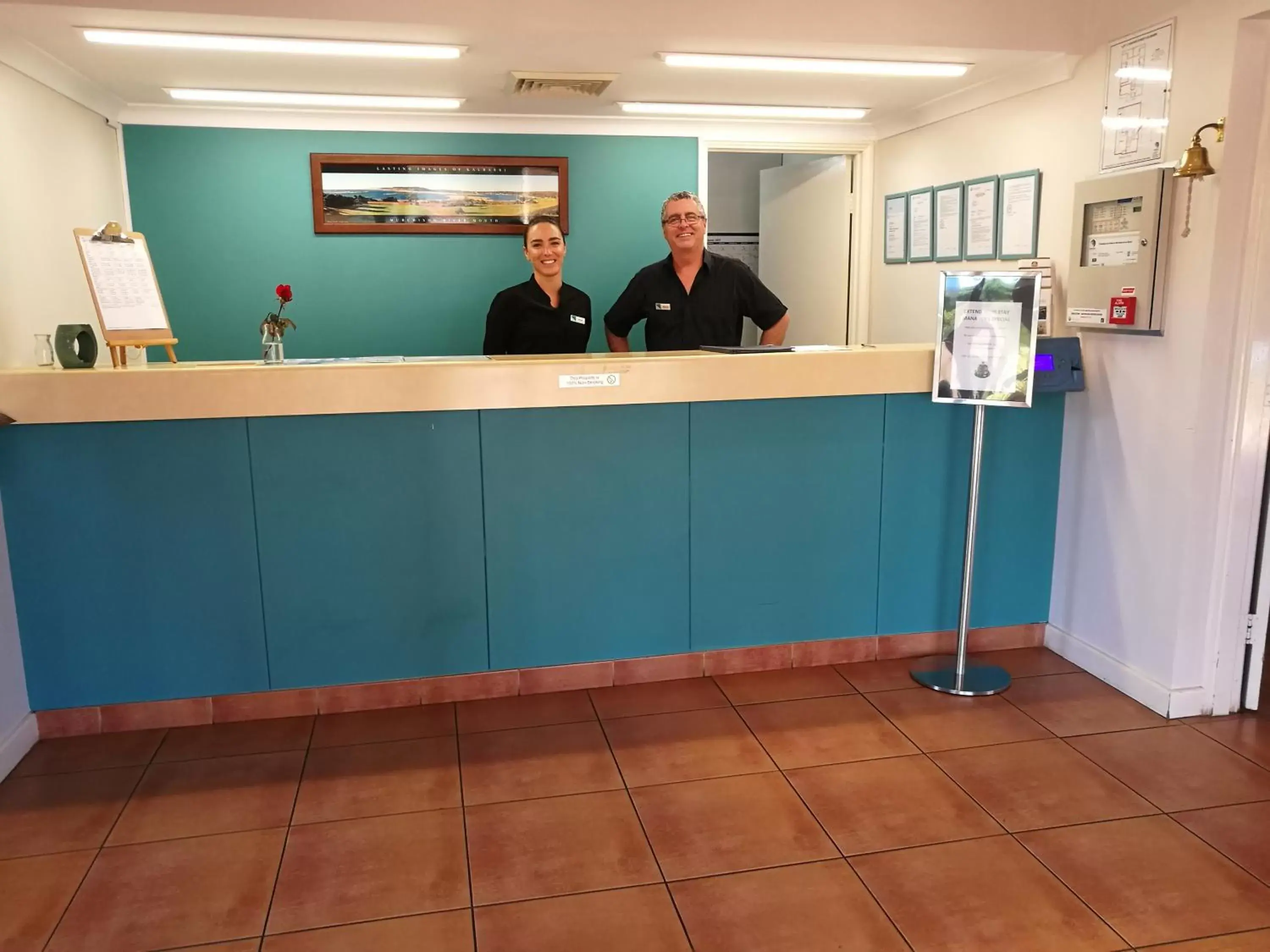 Staff, Lobby/Reception in Kalbarri Edge Resort