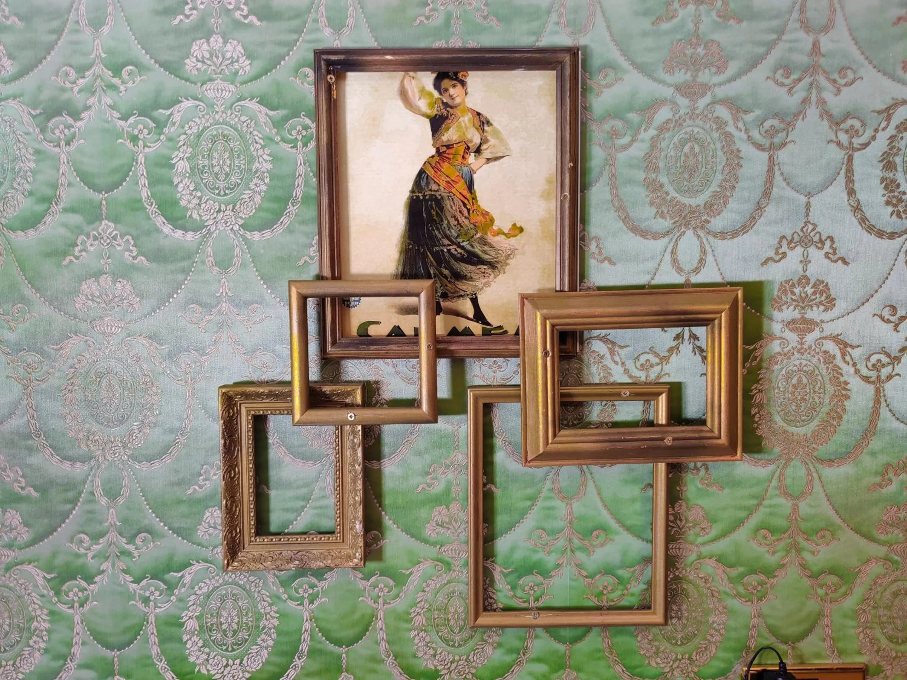 Decorative detail in Plas Dolguog