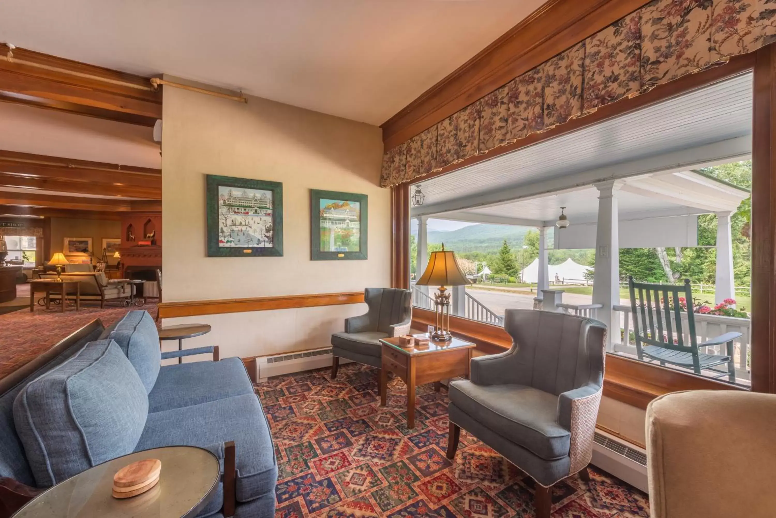 Lobby or reception, Seating Area in Eagle Mountain House and Golf Club