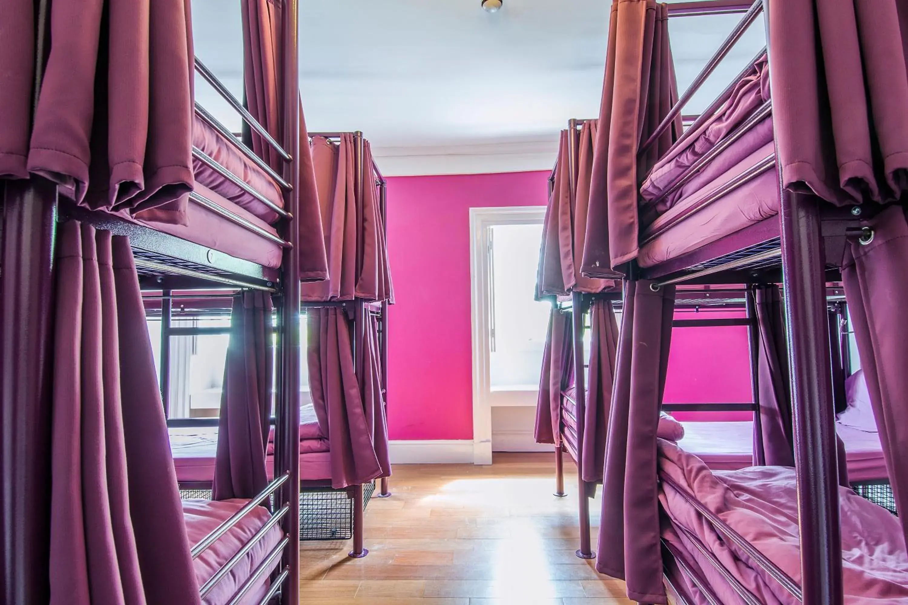 Bedroom, Bunk Bed in Safestay York