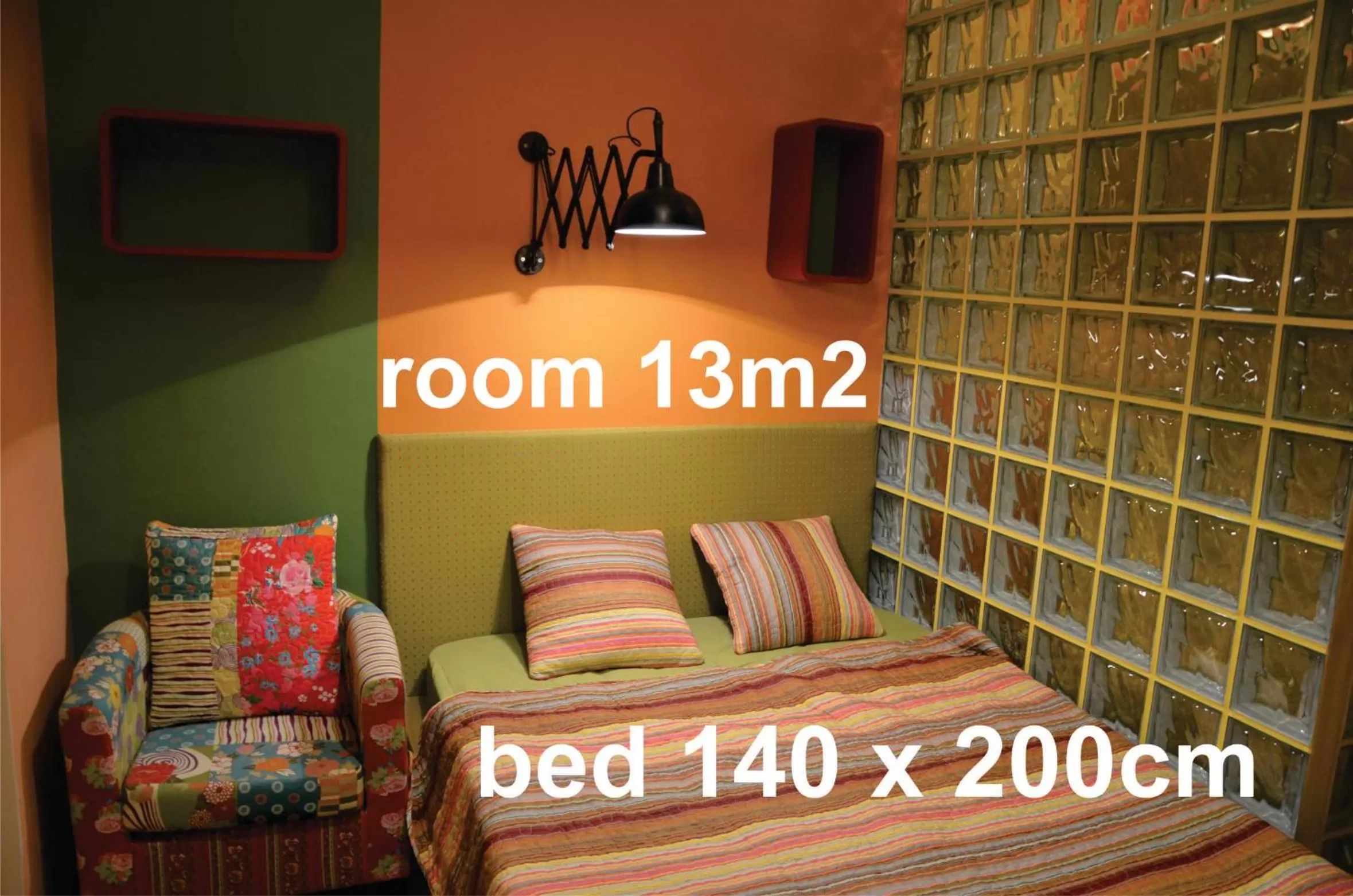 Economy Double Room in MuziKafe - Home of Culture