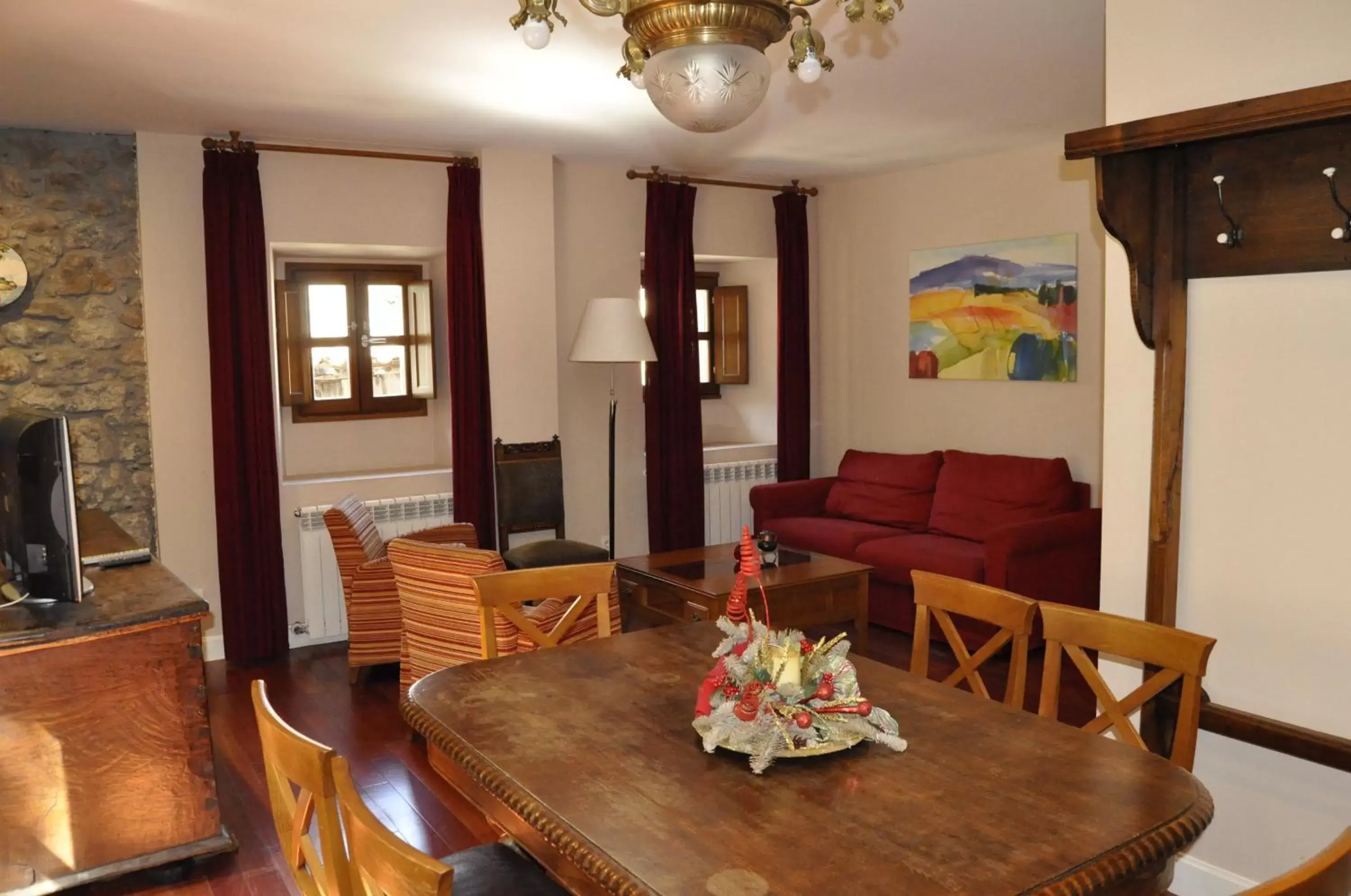 Property building, Dining Area in La Casona de Don Santos