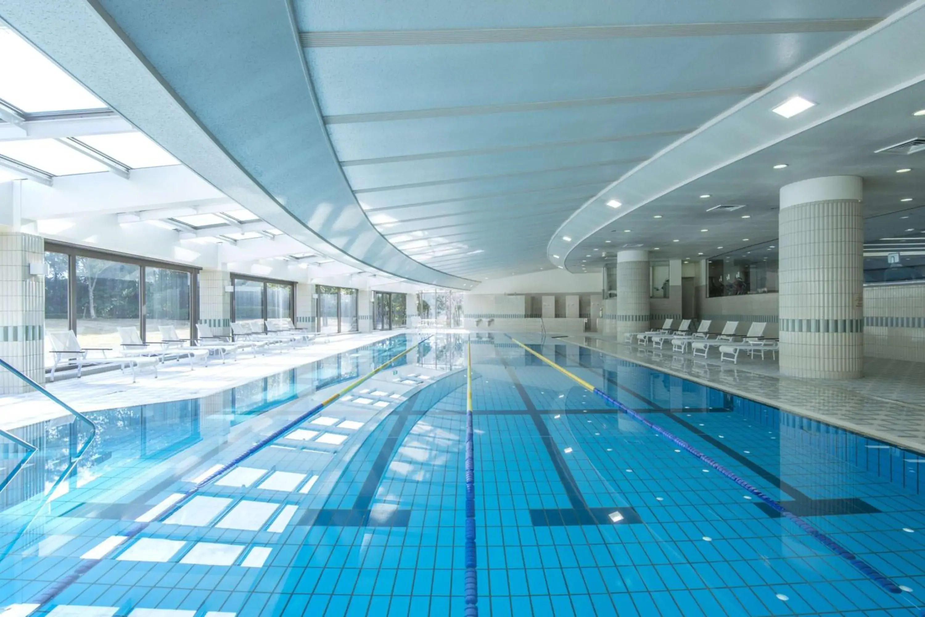 Pool view, Swimming Pool in Hilton Tokyo Narita Airport Hotel