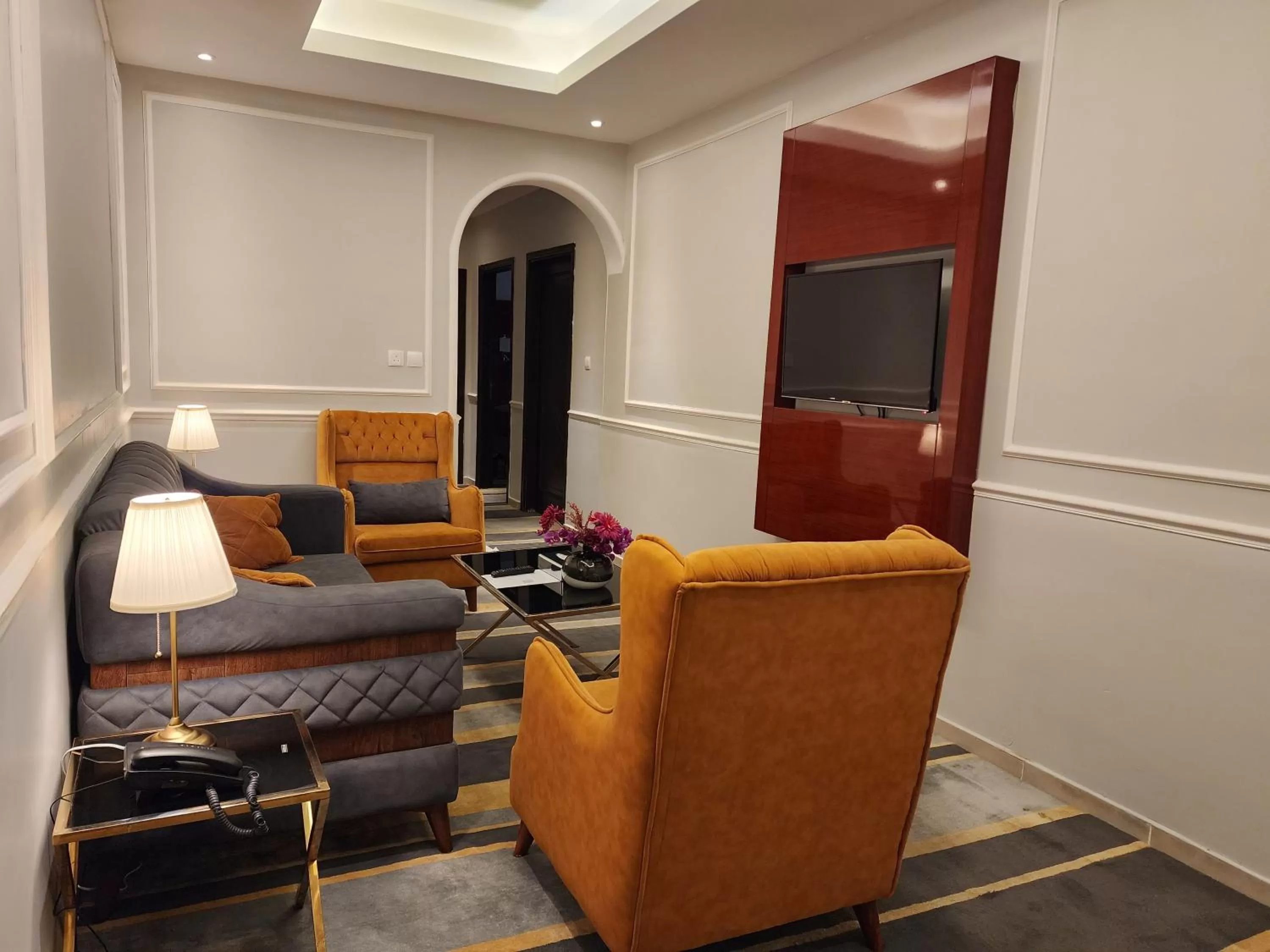 TV and multimedia in Rasis Serviced Apartments