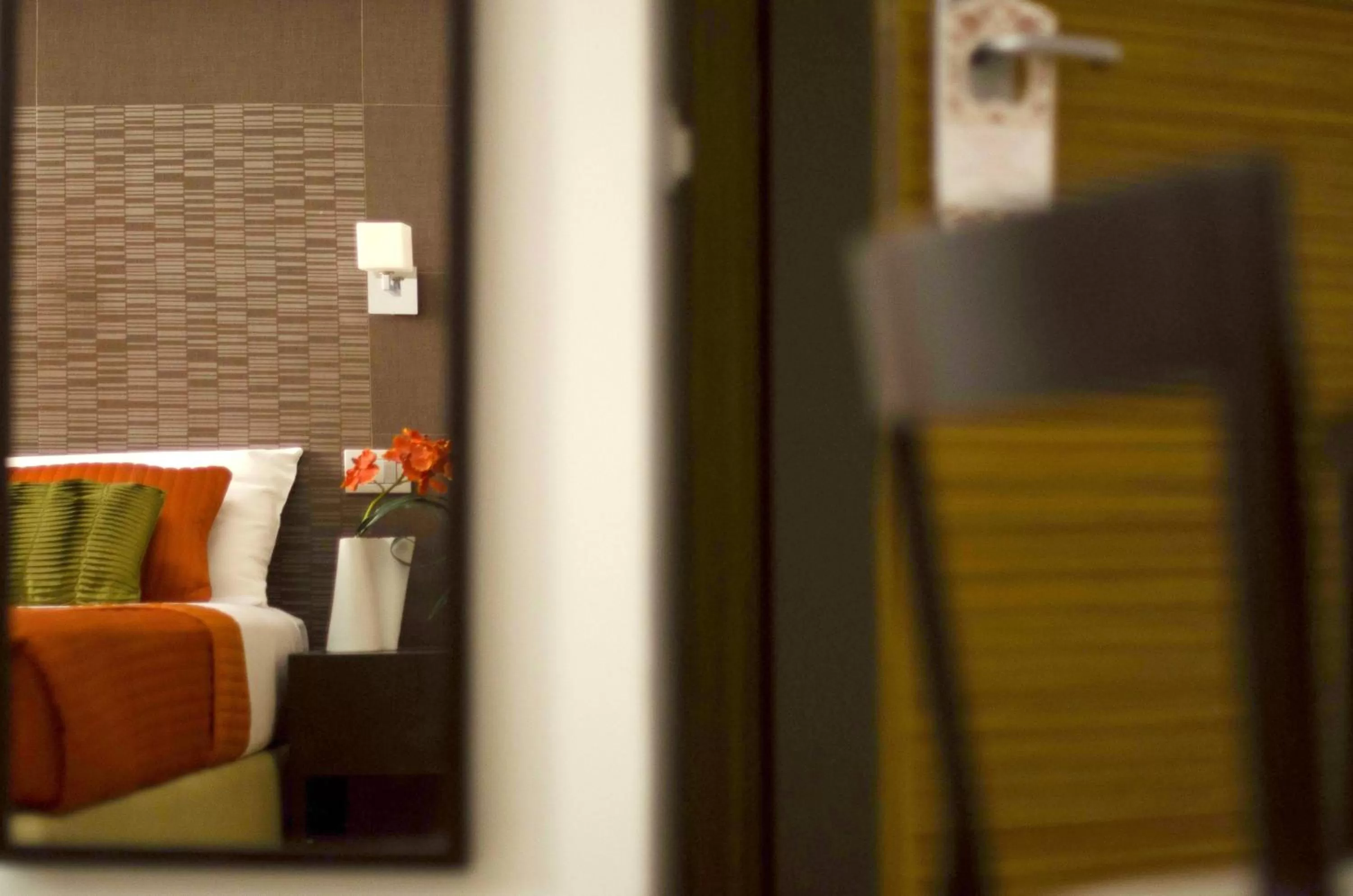 Decorative detail in Interno 5 B&B