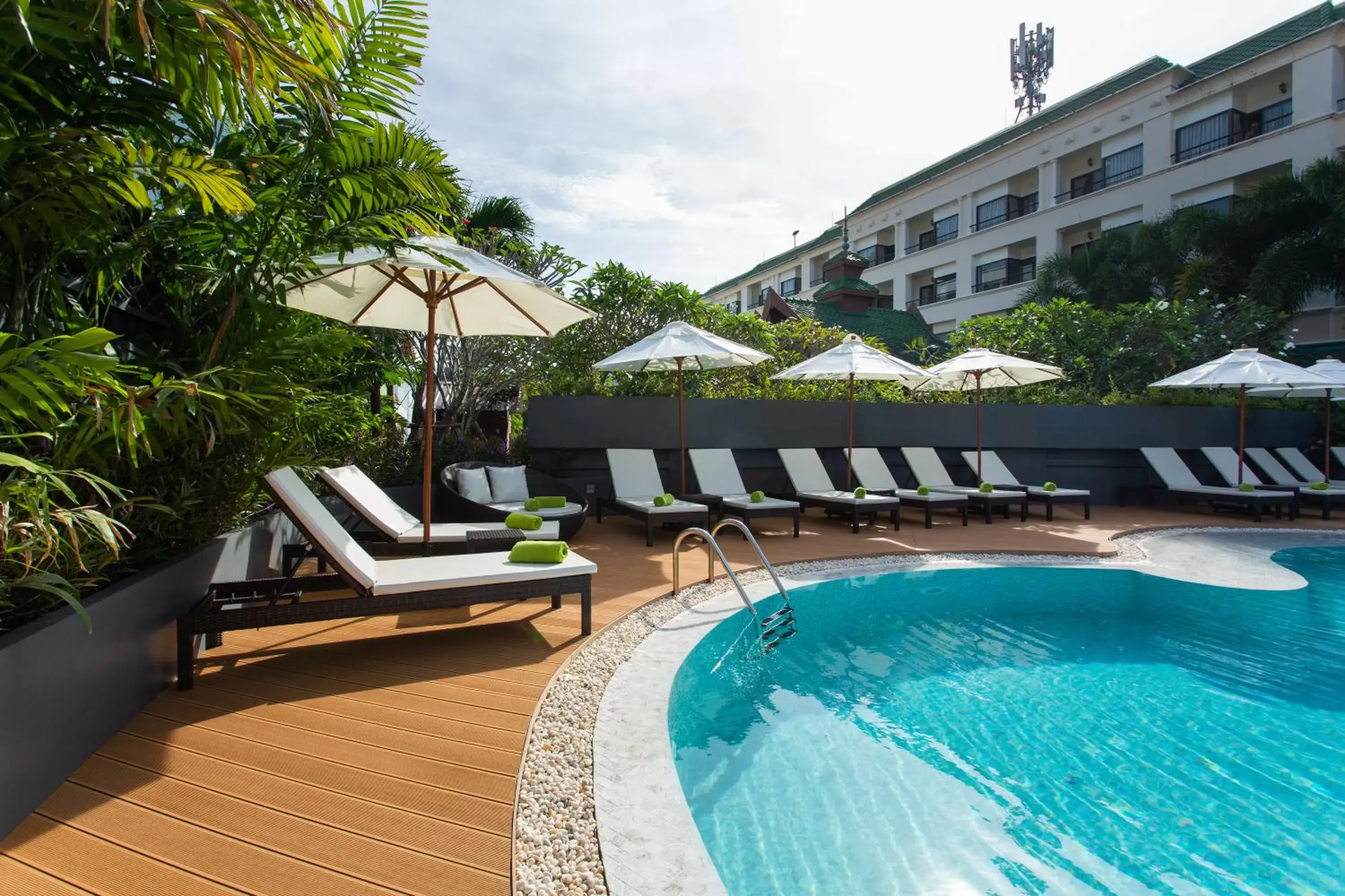 Swimming Pool in Krabi Heritage Hotel - SHA Extra Plus