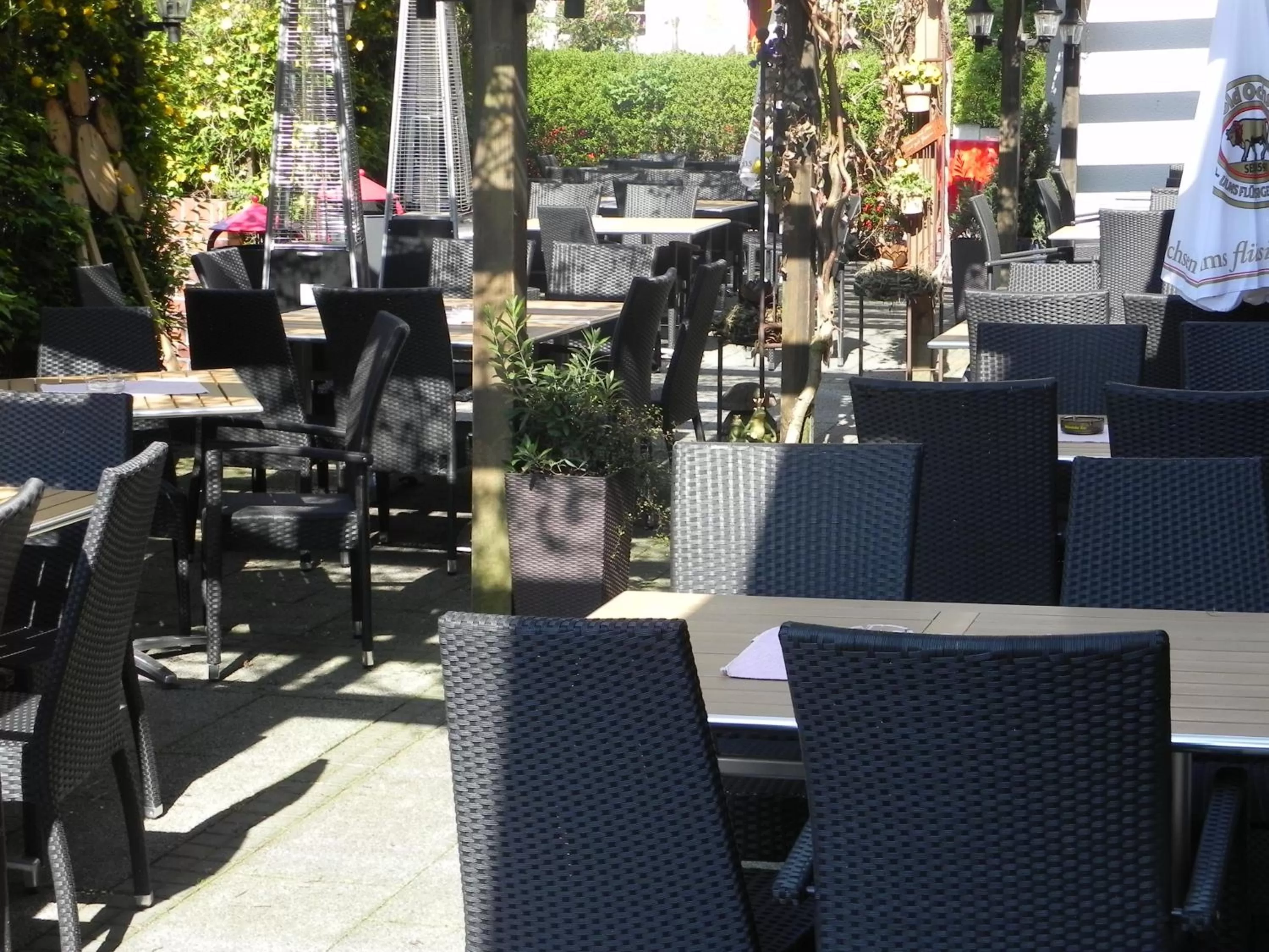 Balcony/Terrace in Hotel zur Post