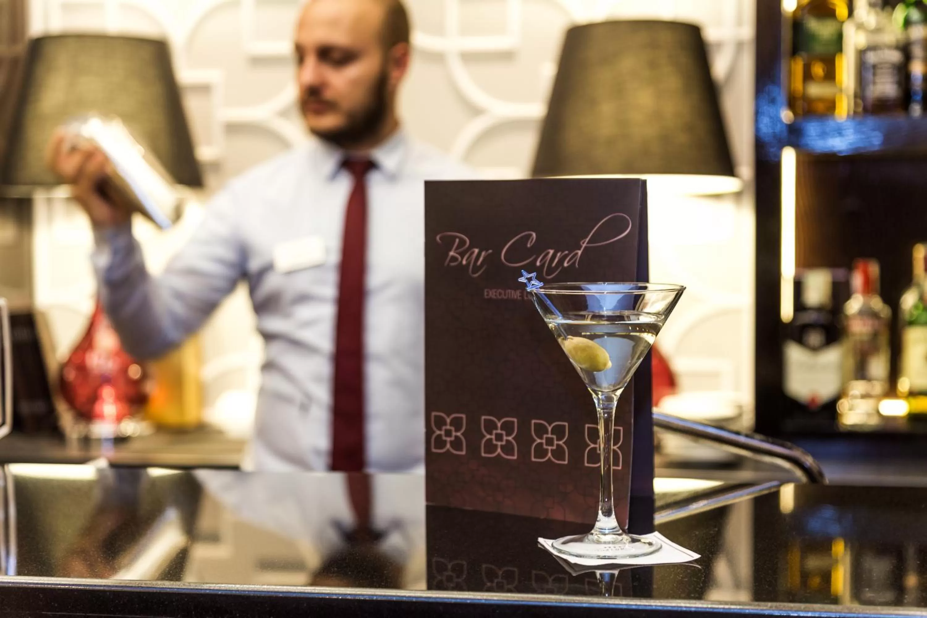 Lounge or bar in Landmark Creek Hotel Plovdiv