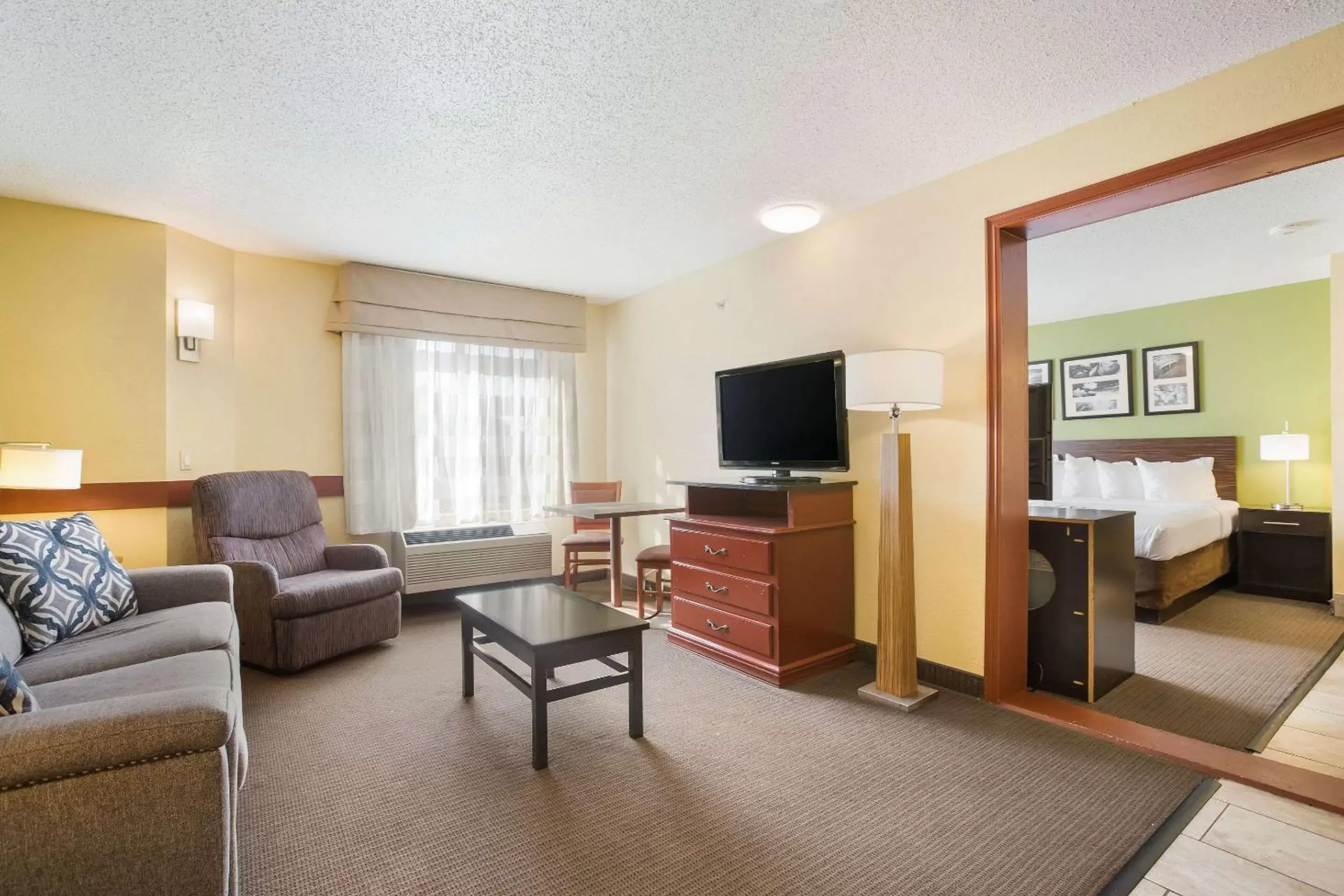 Photo of the whole room, Seating Area in Sleep Inn & Suites
