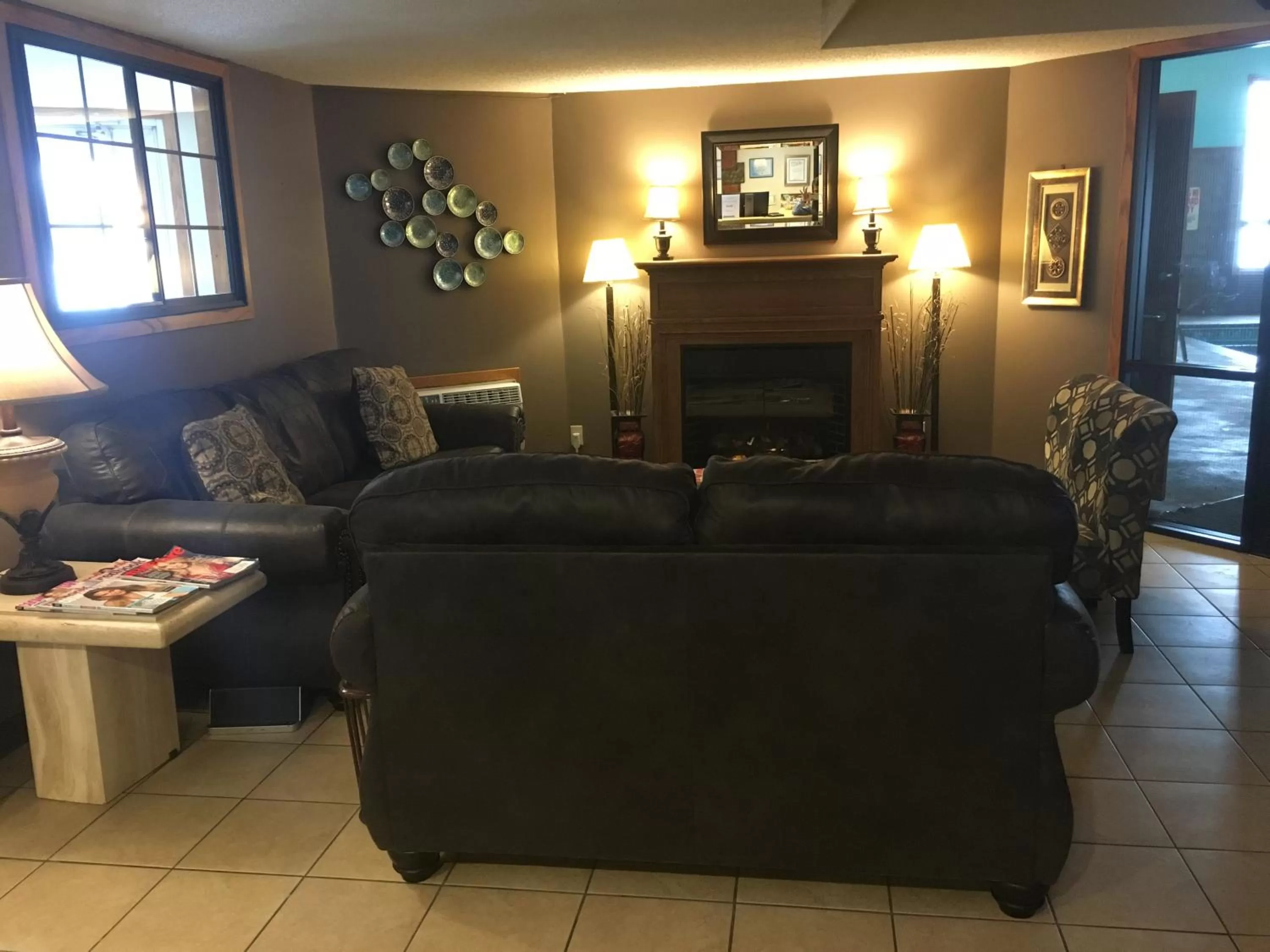 Lobby or reception in Sauk River Inn & Suites, a Travelodge by Wyndham