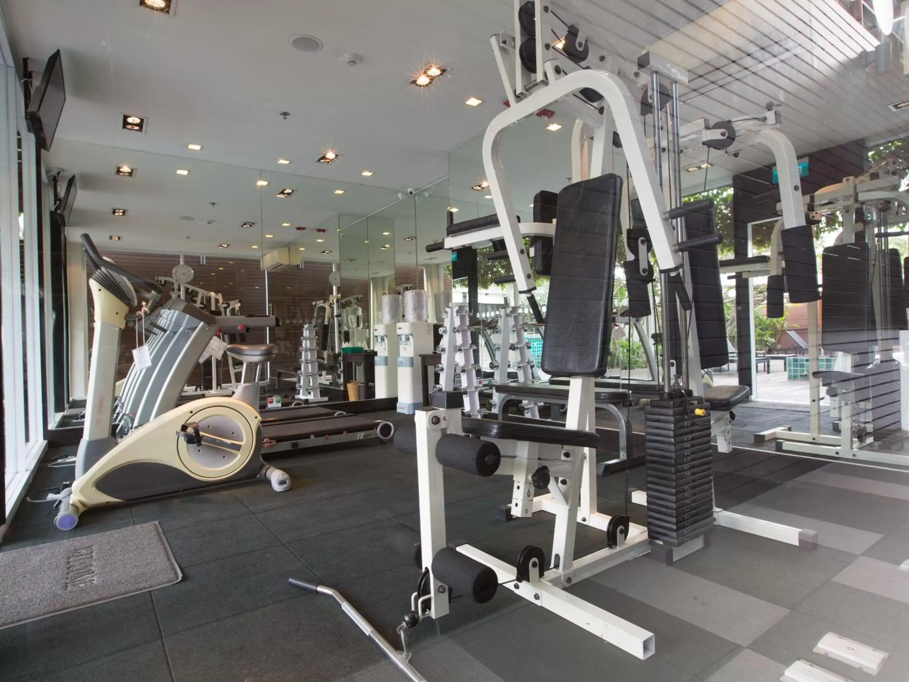 Fitness centre/facilities, Fitness Center/Facilities in Signature Pattaya