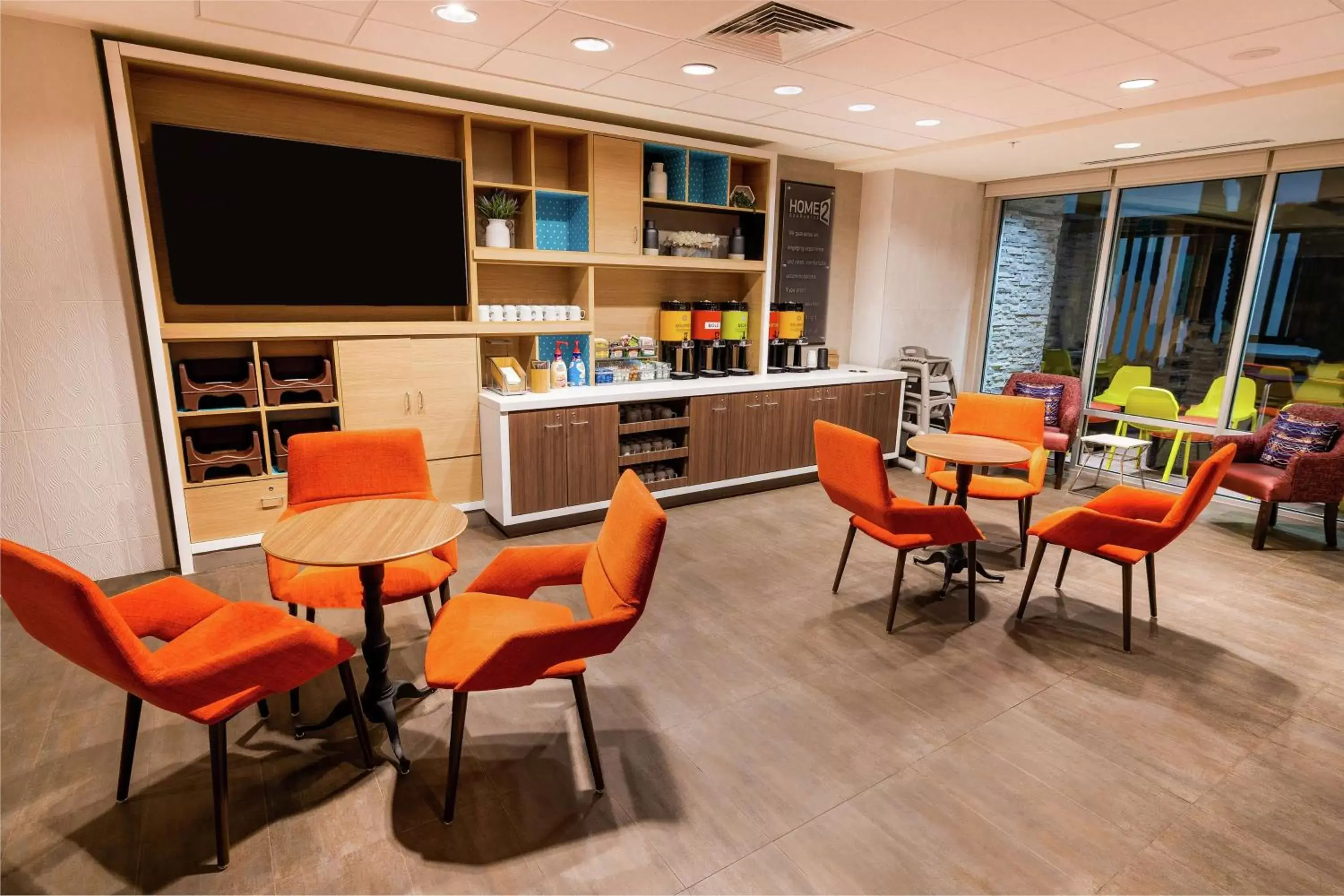 Lobby or reception, Restaurant/Places to Eat in Home2 Suites by Hilton Las Vegas Stadium District