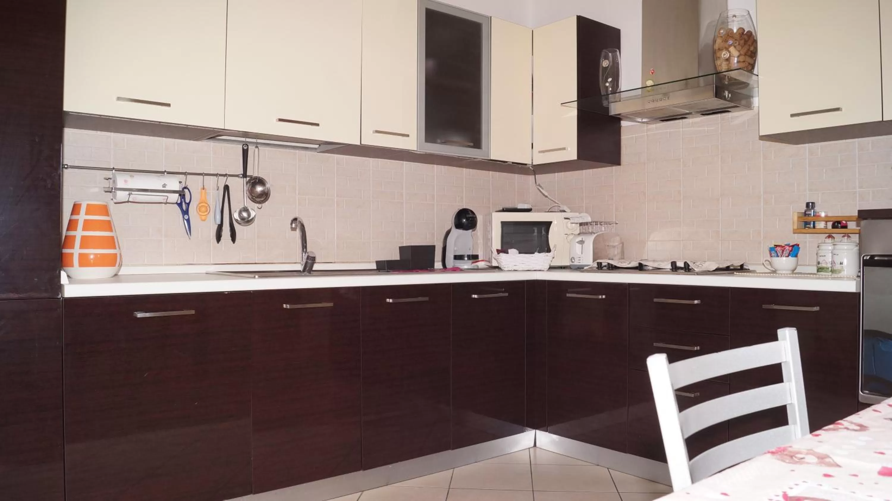 kitchen in Bed and Breakfast da Nonna Ezia