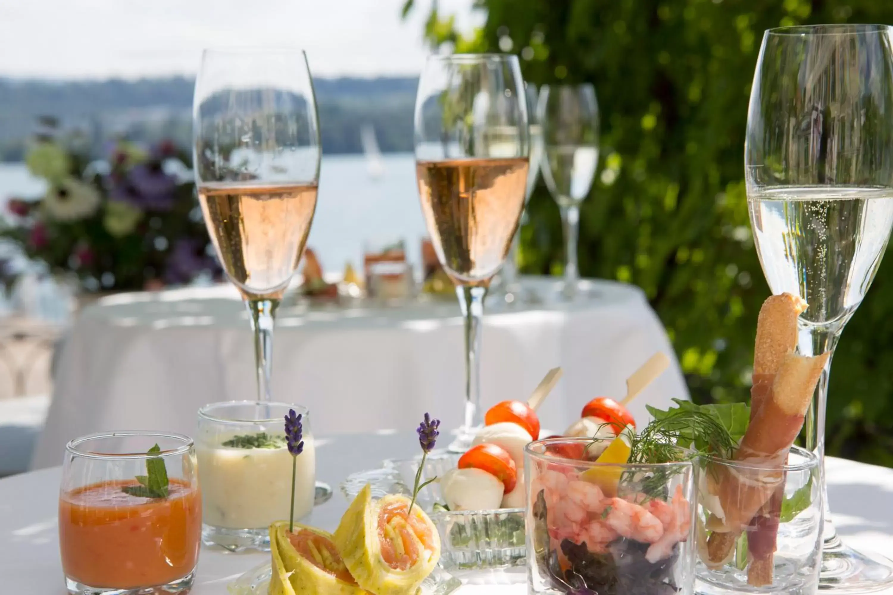 Food close-up in Hotel Hirschen am See