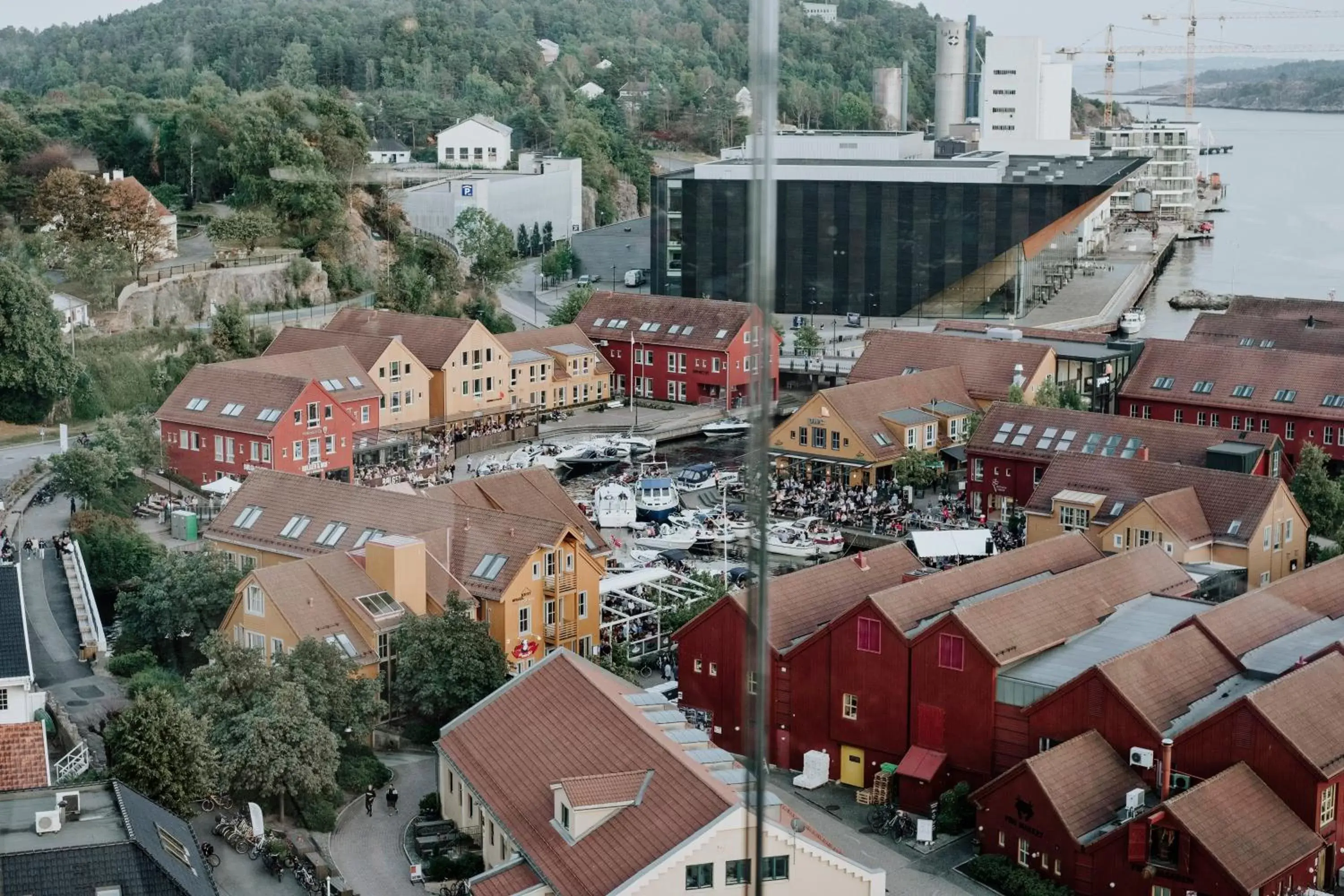 Bird's-eye View in Radisson Blu Caledonien Hotel, Kristiansand