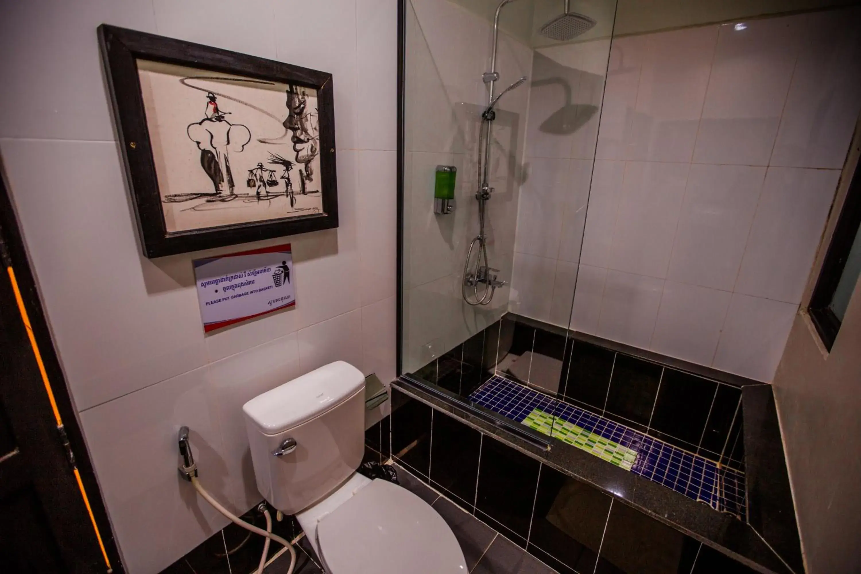 Bathroom in The Sanctuary Villa Battambang