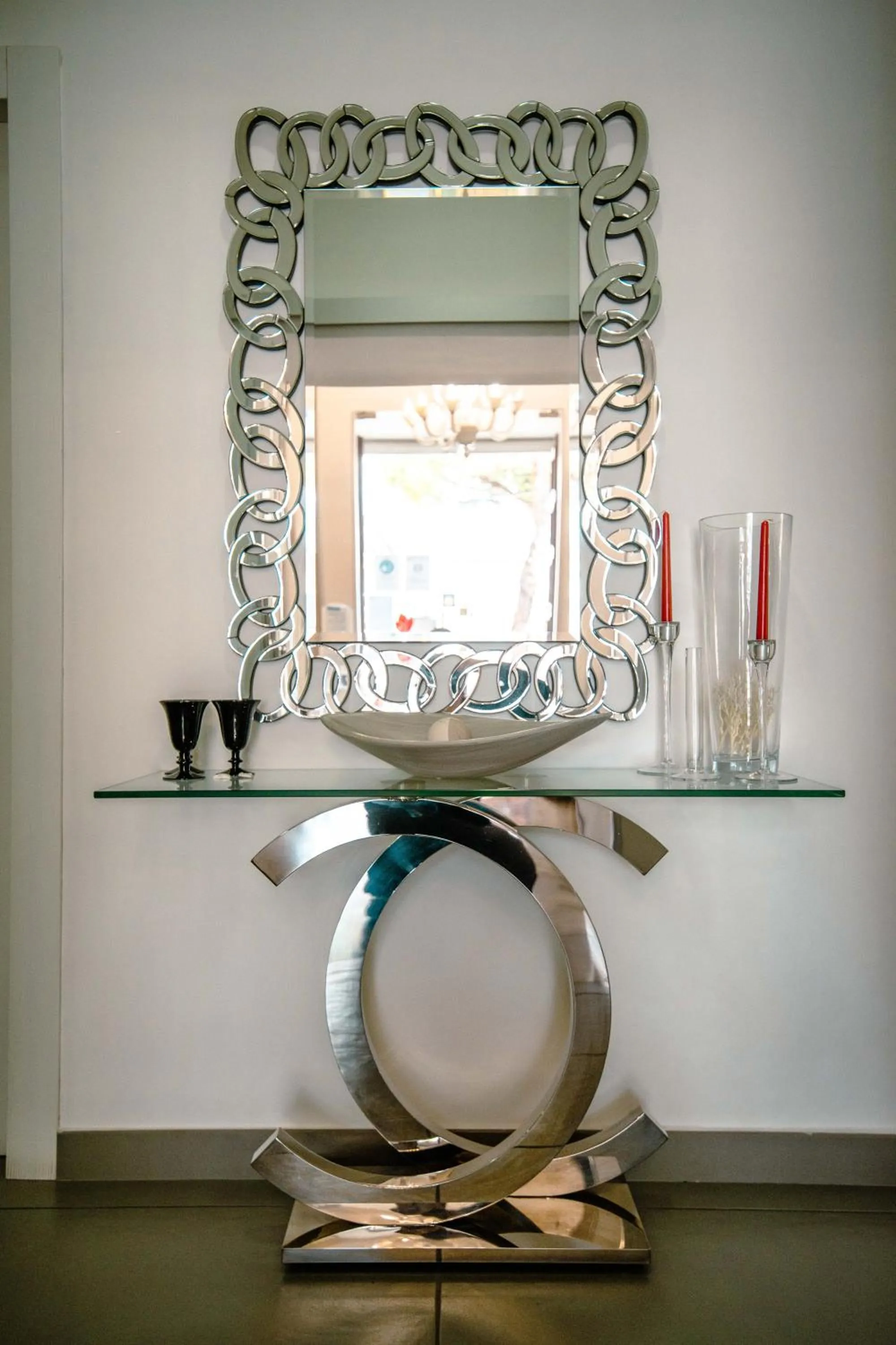 Lobby or reception in Hotel Bruman Salerno