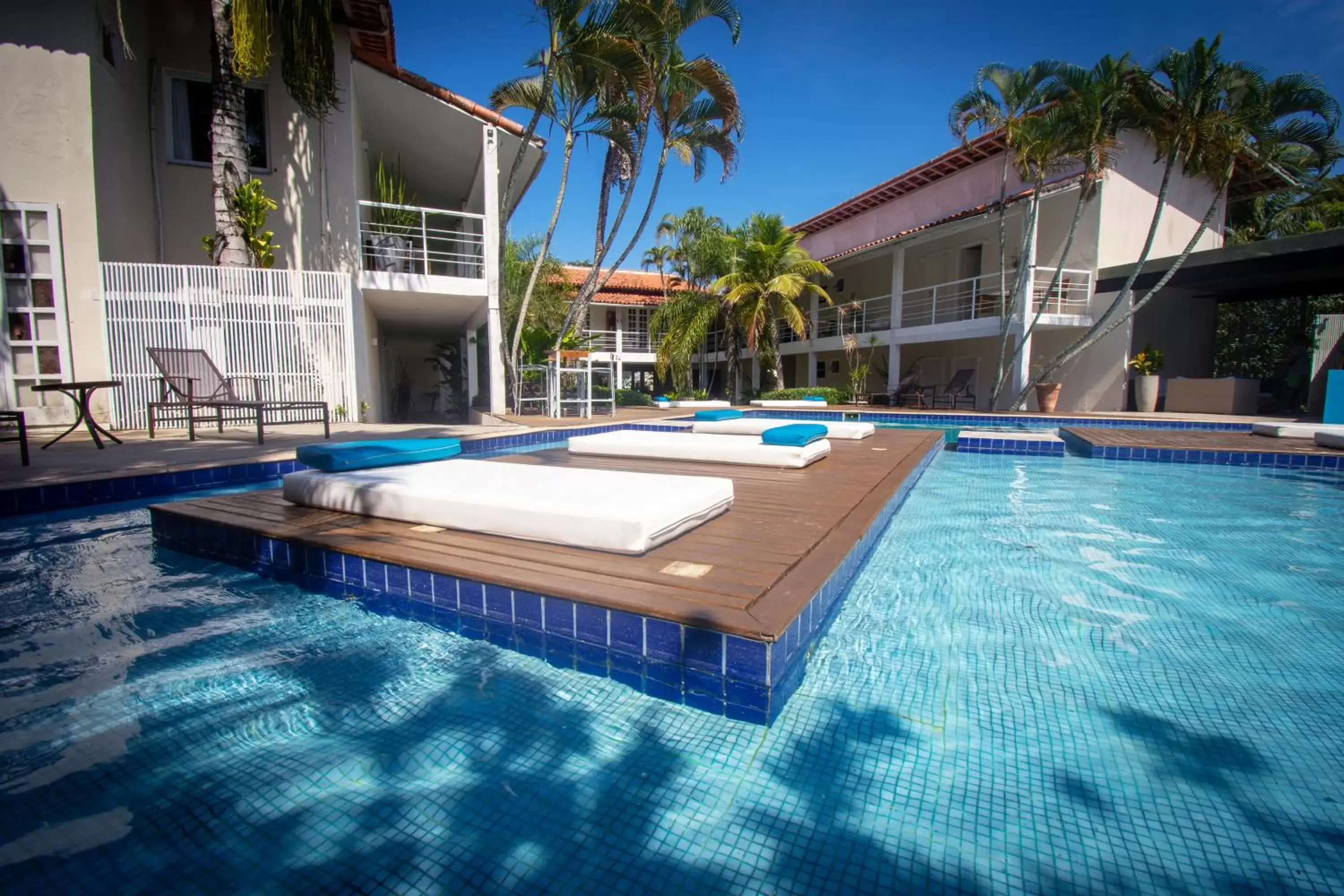 Swimming Pool in Armação dos Búzios Pousada Design