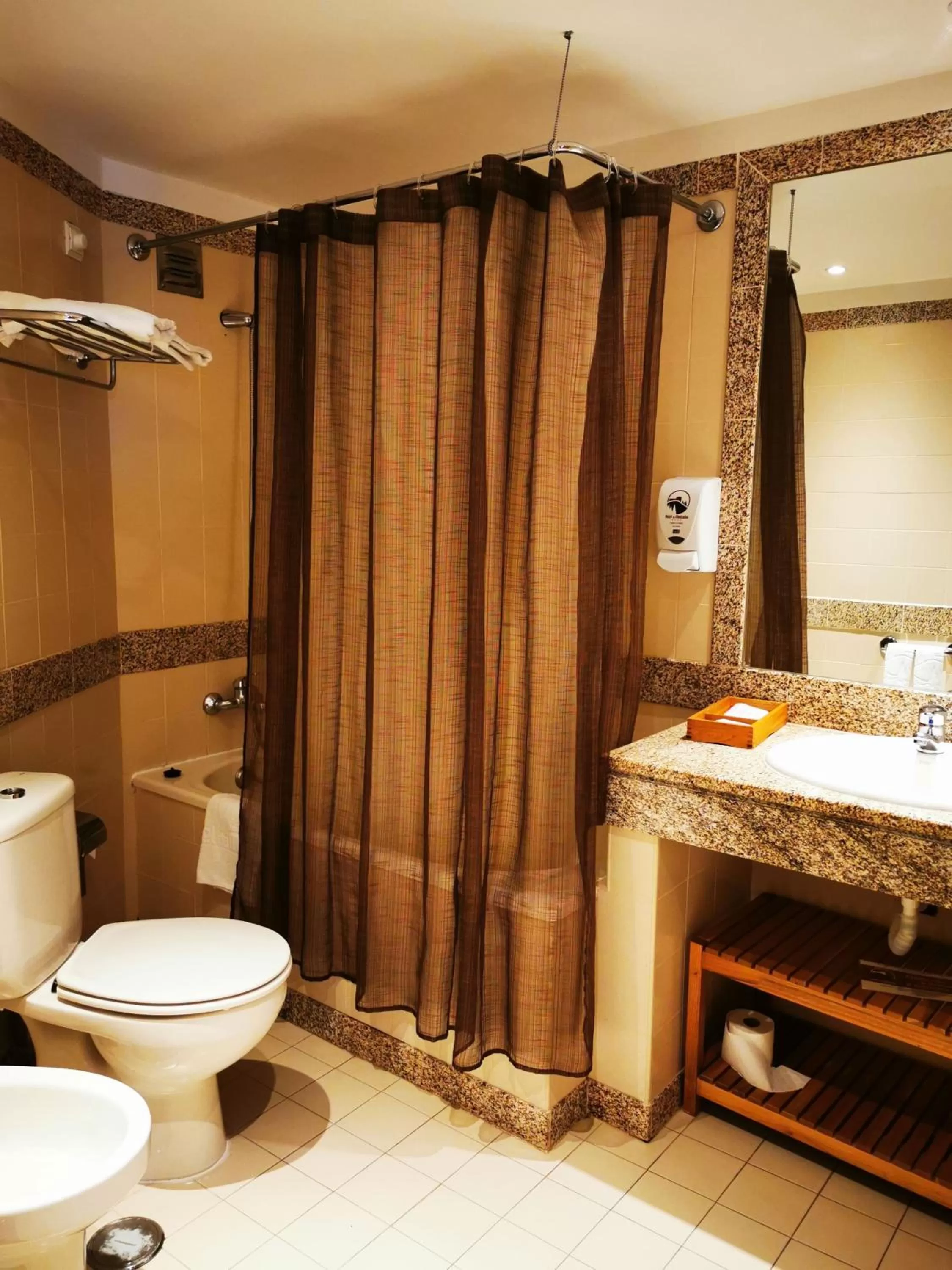 Toilet in Hotel Da Montanha