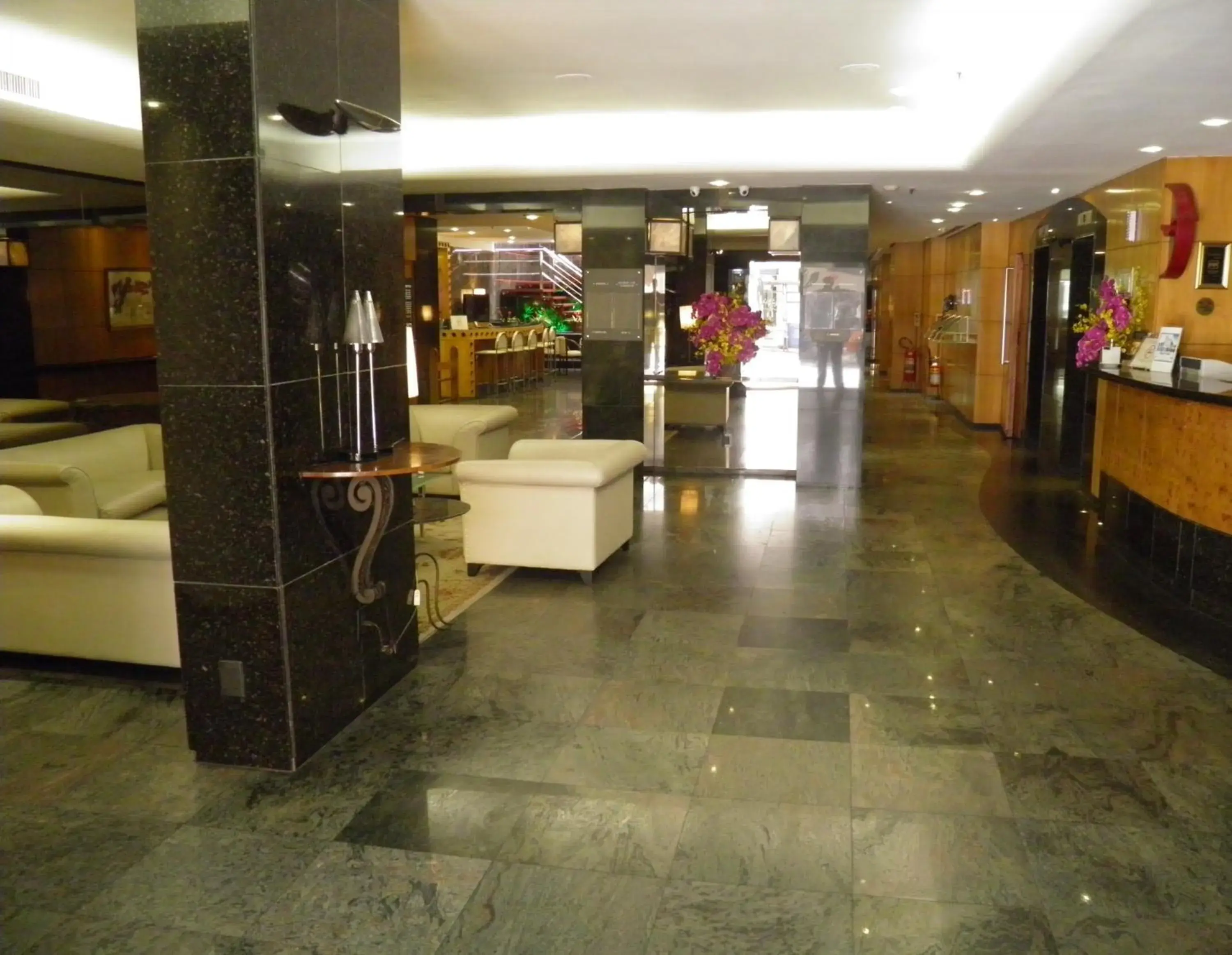 Lobby or reception in South American Copacabana Hotel