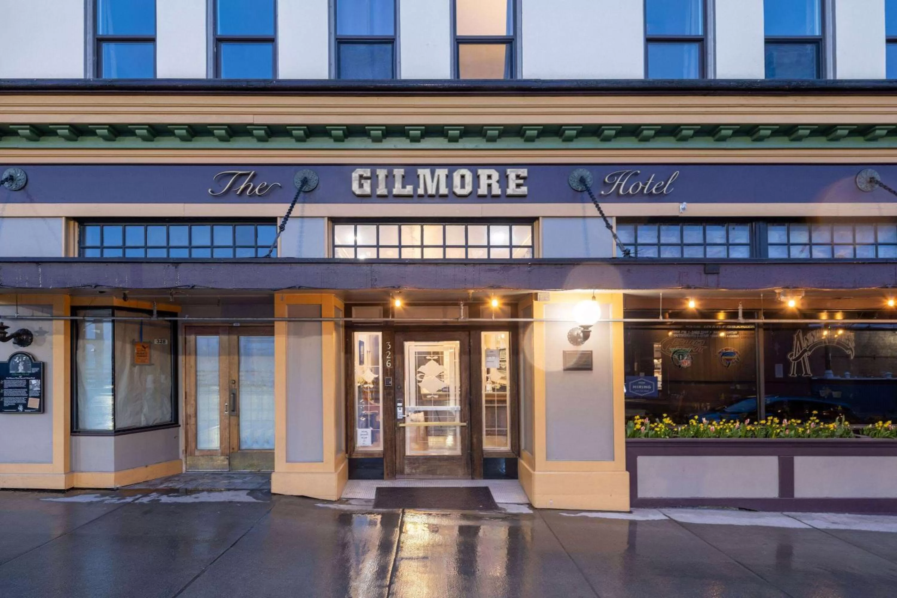 Property building in Gilmore Hotel, Trademark Collection by Wyndham