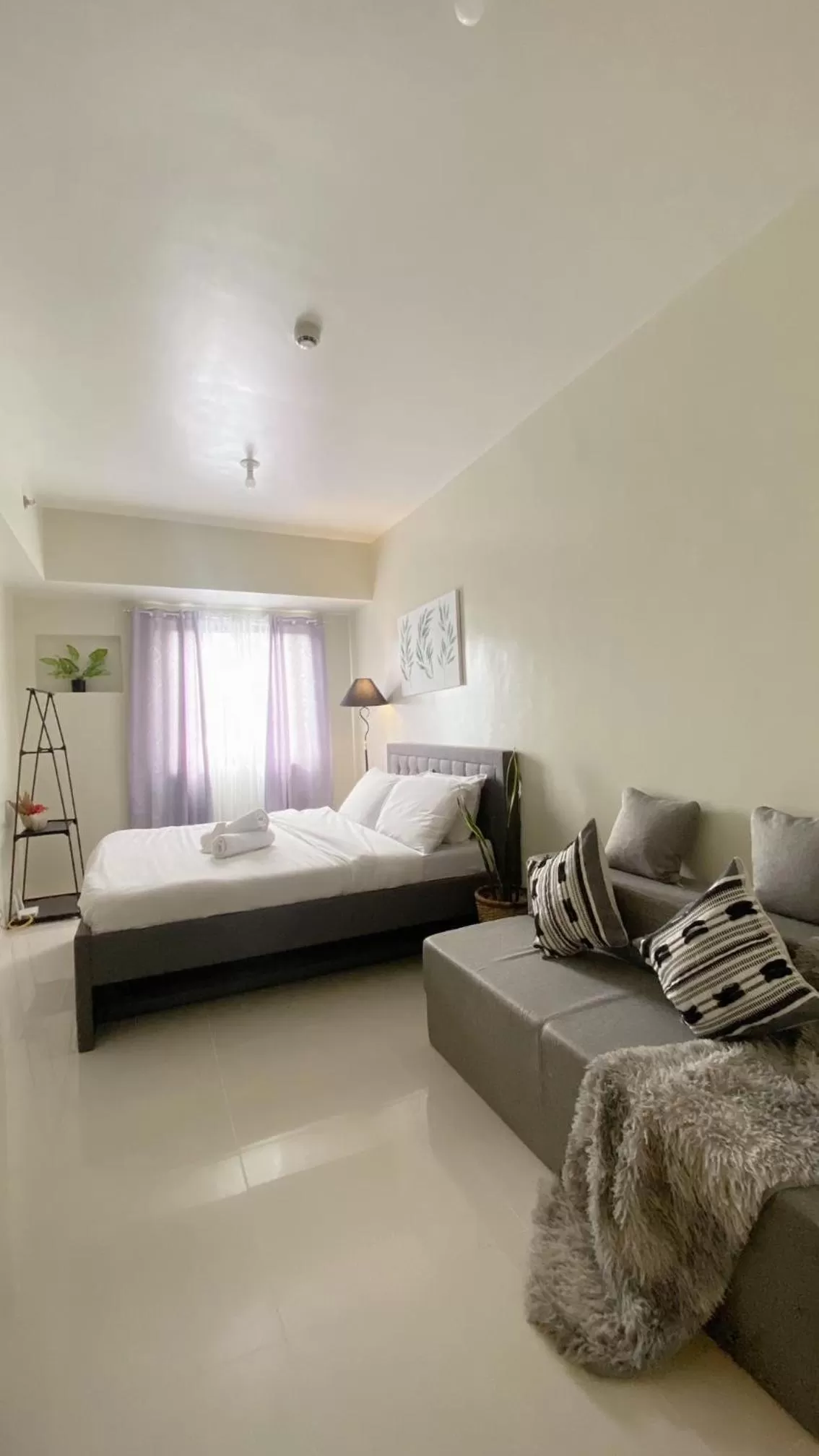 Bed in Luxury Suites at Brenthill Baguio City