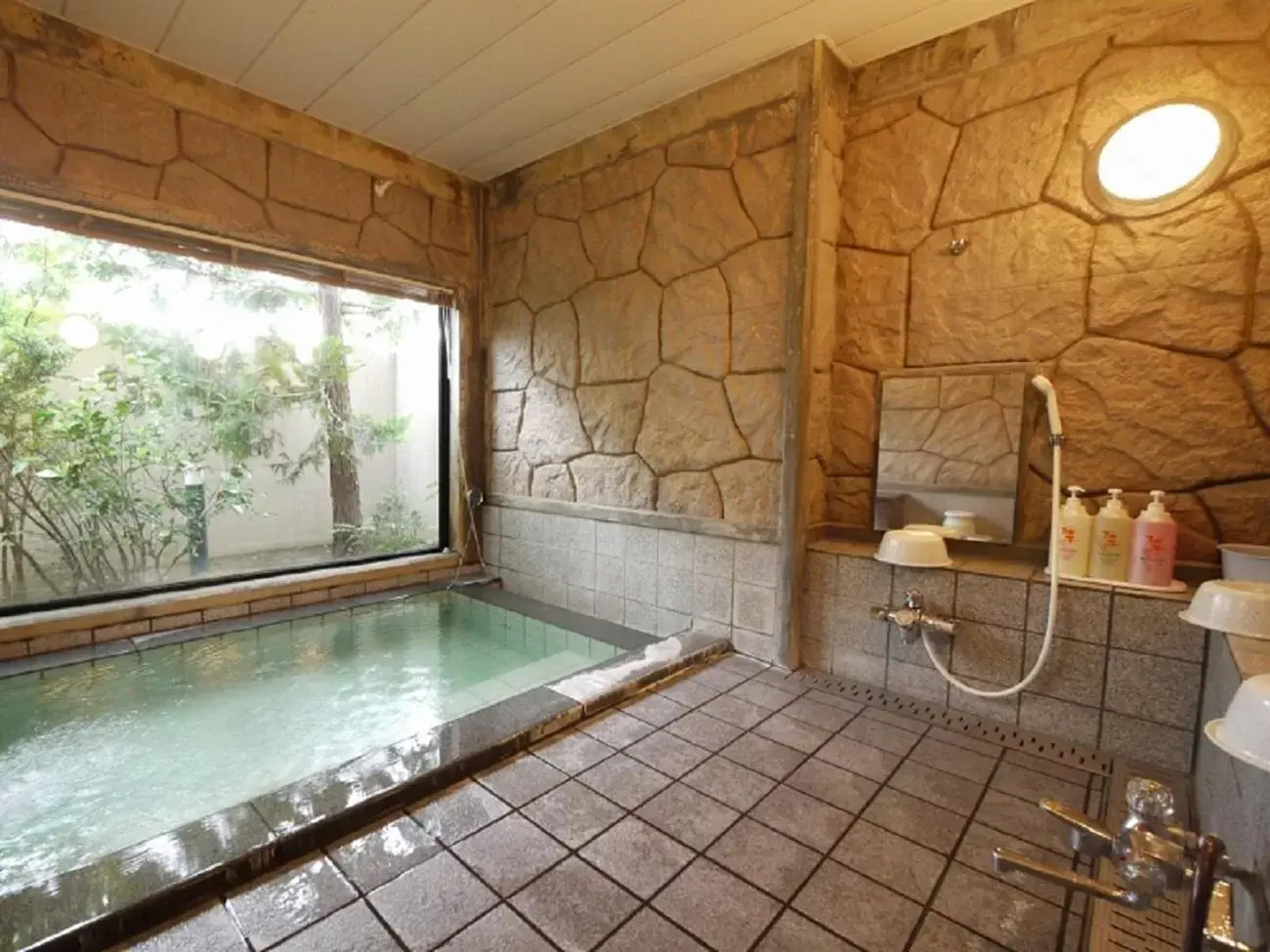 Public Bath, Swimming Pool in Hotel Route-Inn Myoko Arai