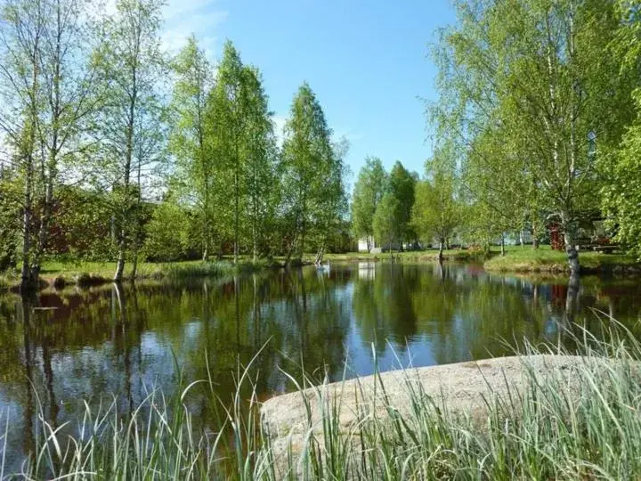 Natural Landscape in Motelli Rovaniemi